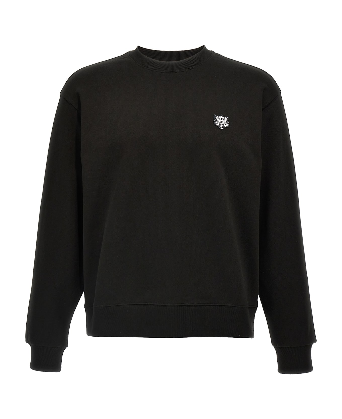 Kenzo 
happy Tiger
 Sweatshirt - Black