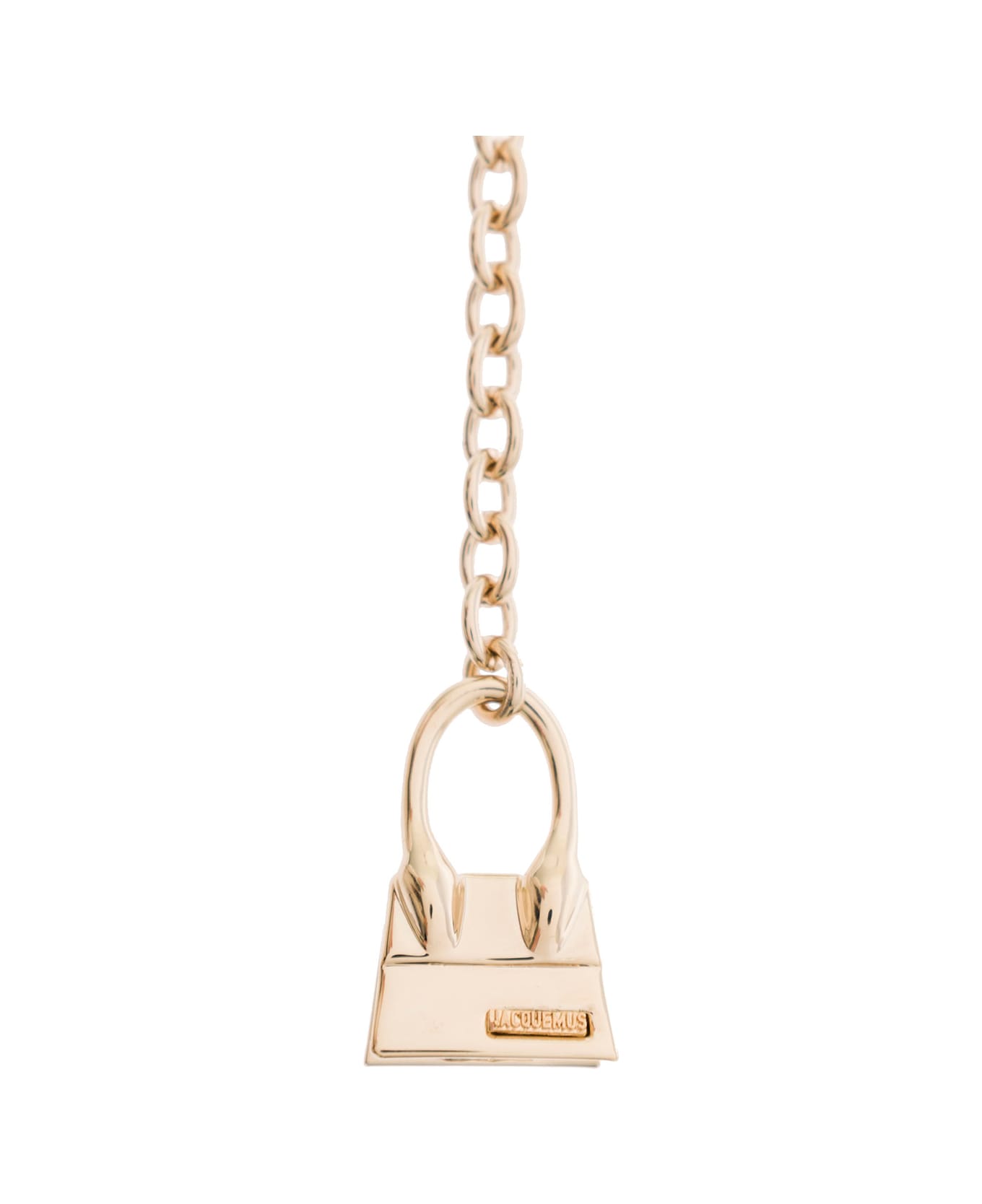 Jacquemus Chain Bracelet With Chiquito Charm - LIGHT GOLD
