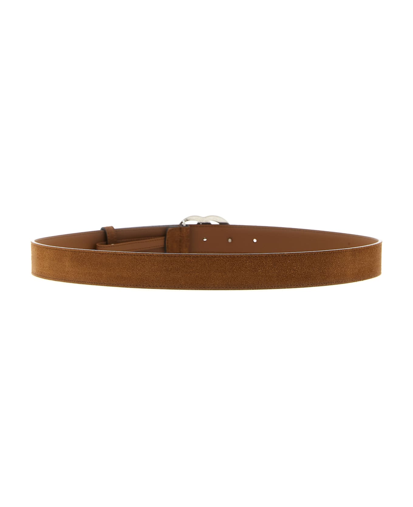 Gucci 'gg Marmont' Belt - Brown