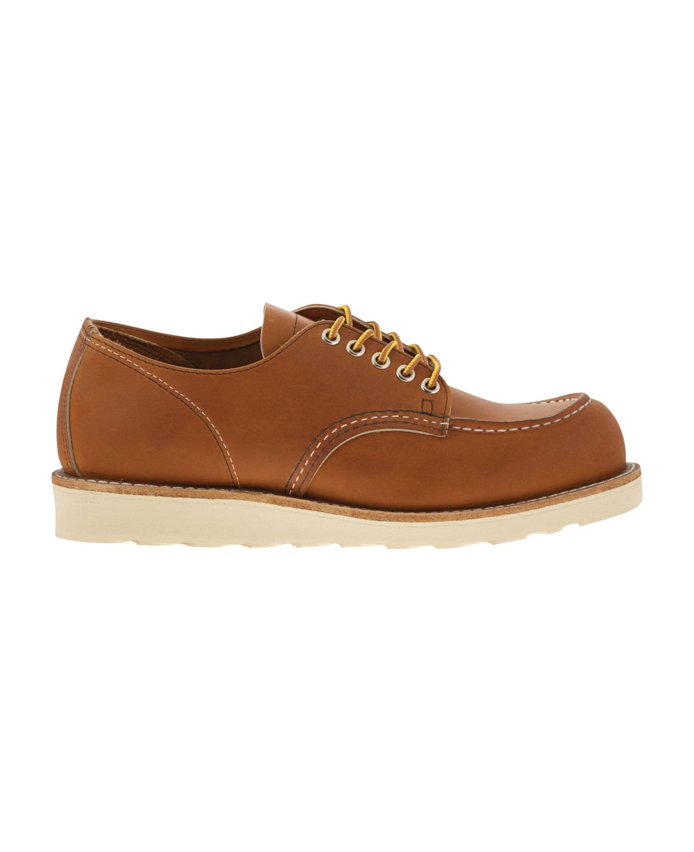 Red Wing Shop Moc - Leather Lace-up Shoe - Leather