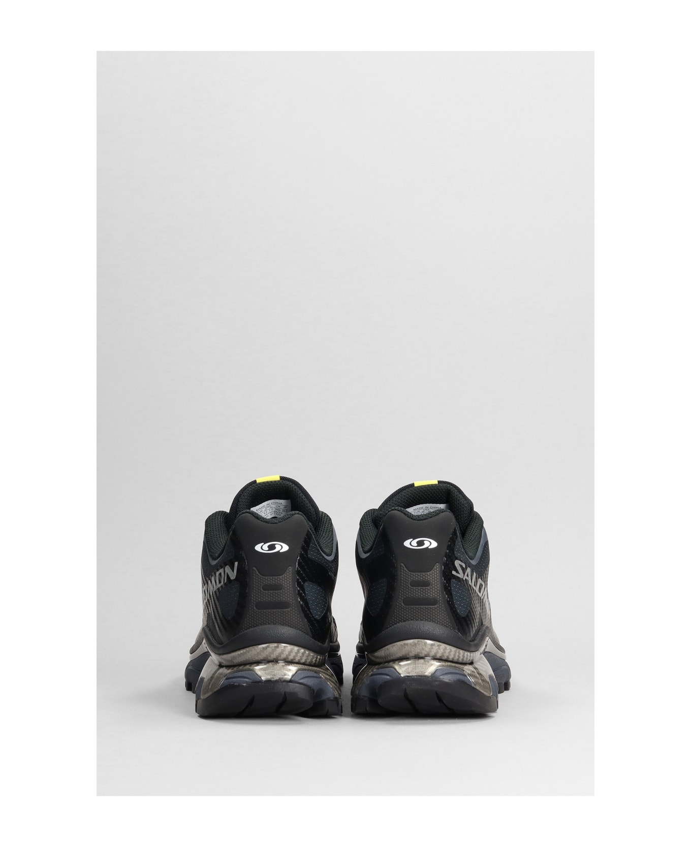 Salomon Xt-4 Og Sneakers In Black Synthetic Fibers - Black