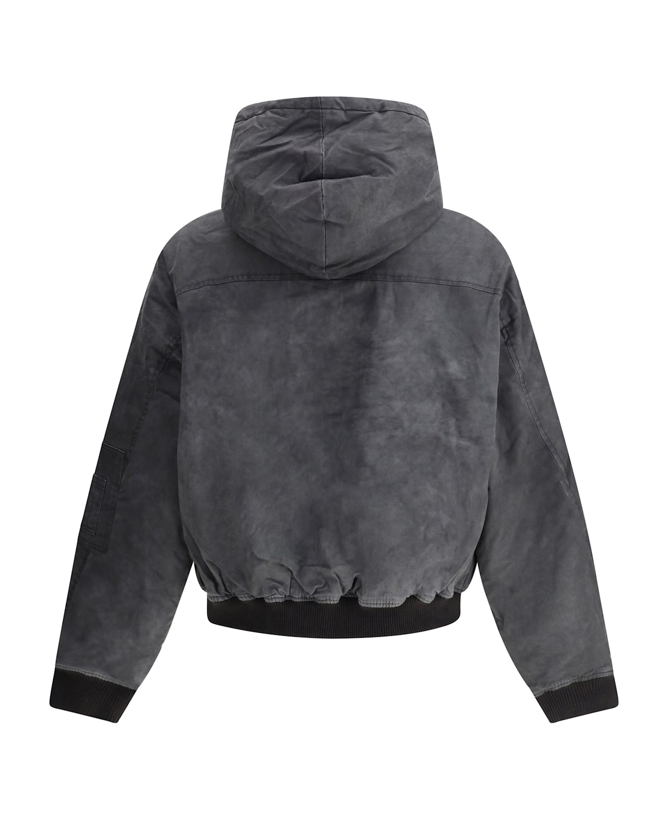REPRESENT Hooded Bomber Washed