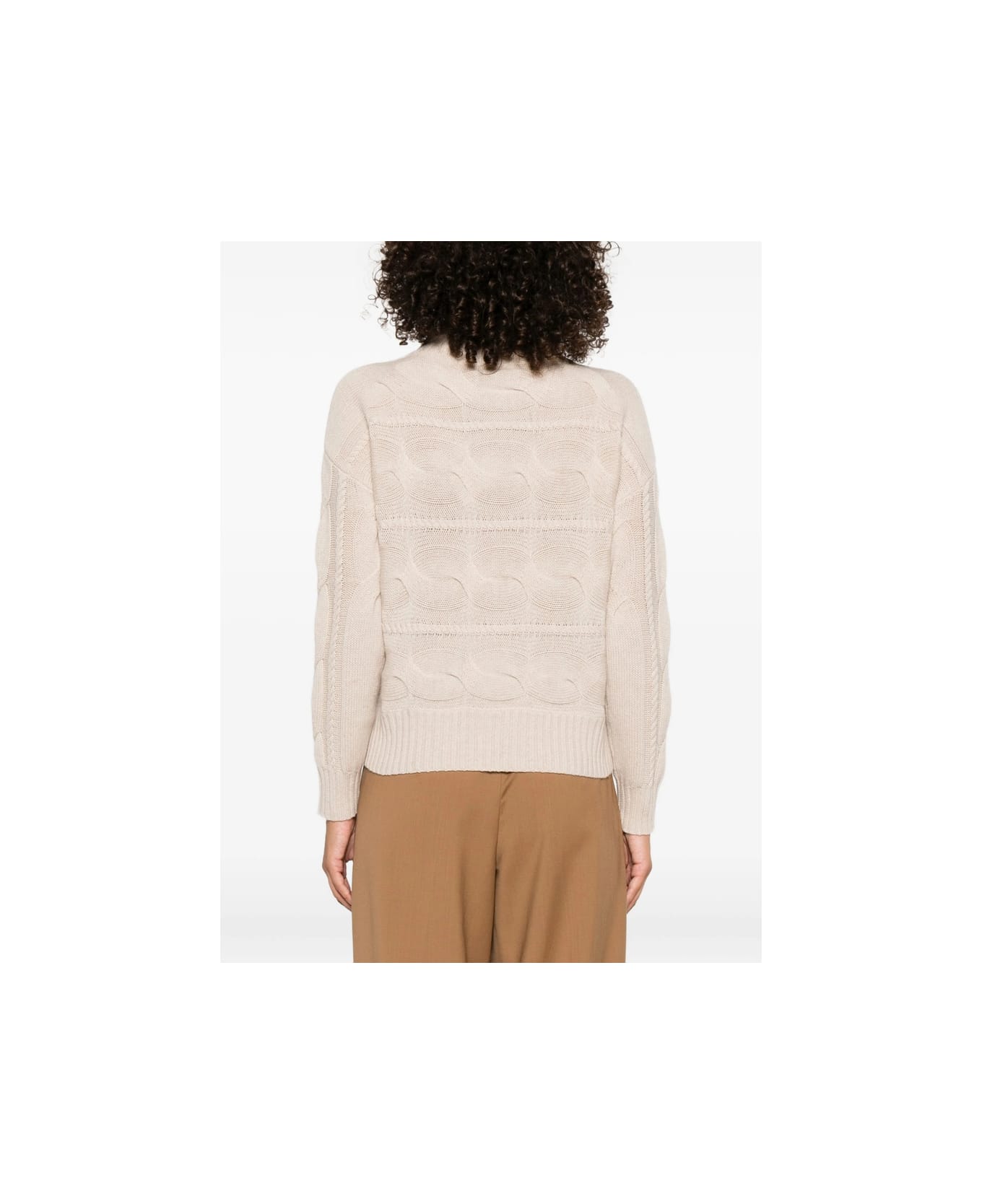 Max Mara Studio Sweater - NEUTRALS