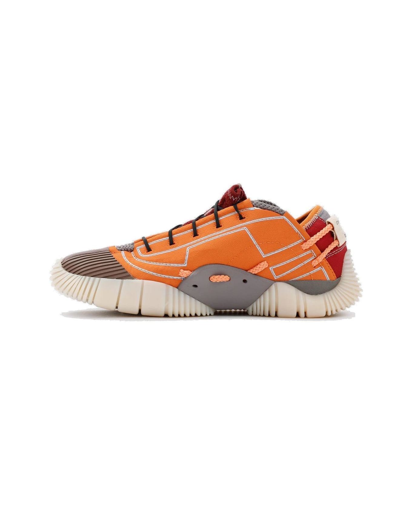 Adidas Originals by Craig Green X Craig Scuba Phormar Lace-up Sneakers - Orange