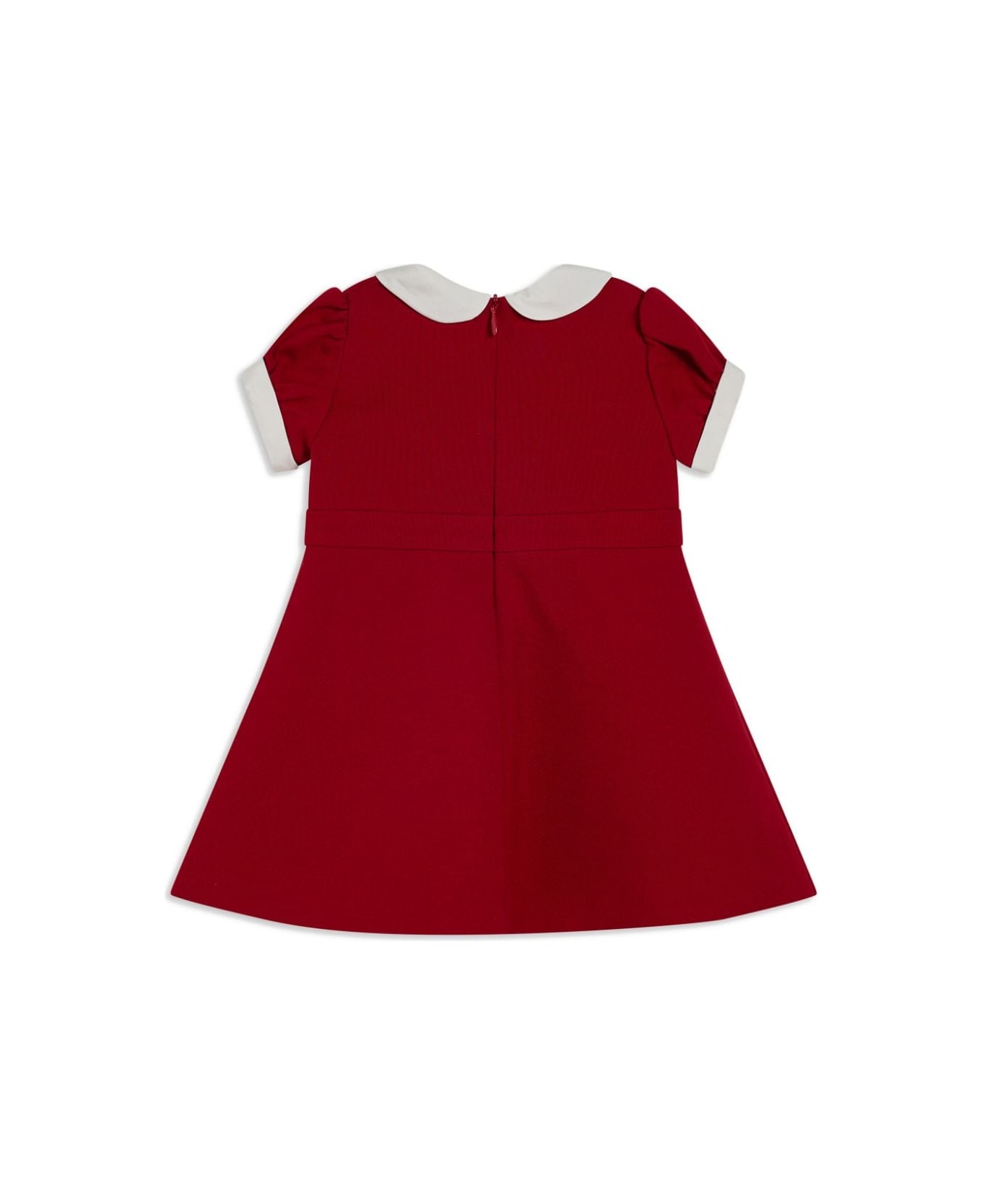 Versace Red Baby Girl Dress - Red