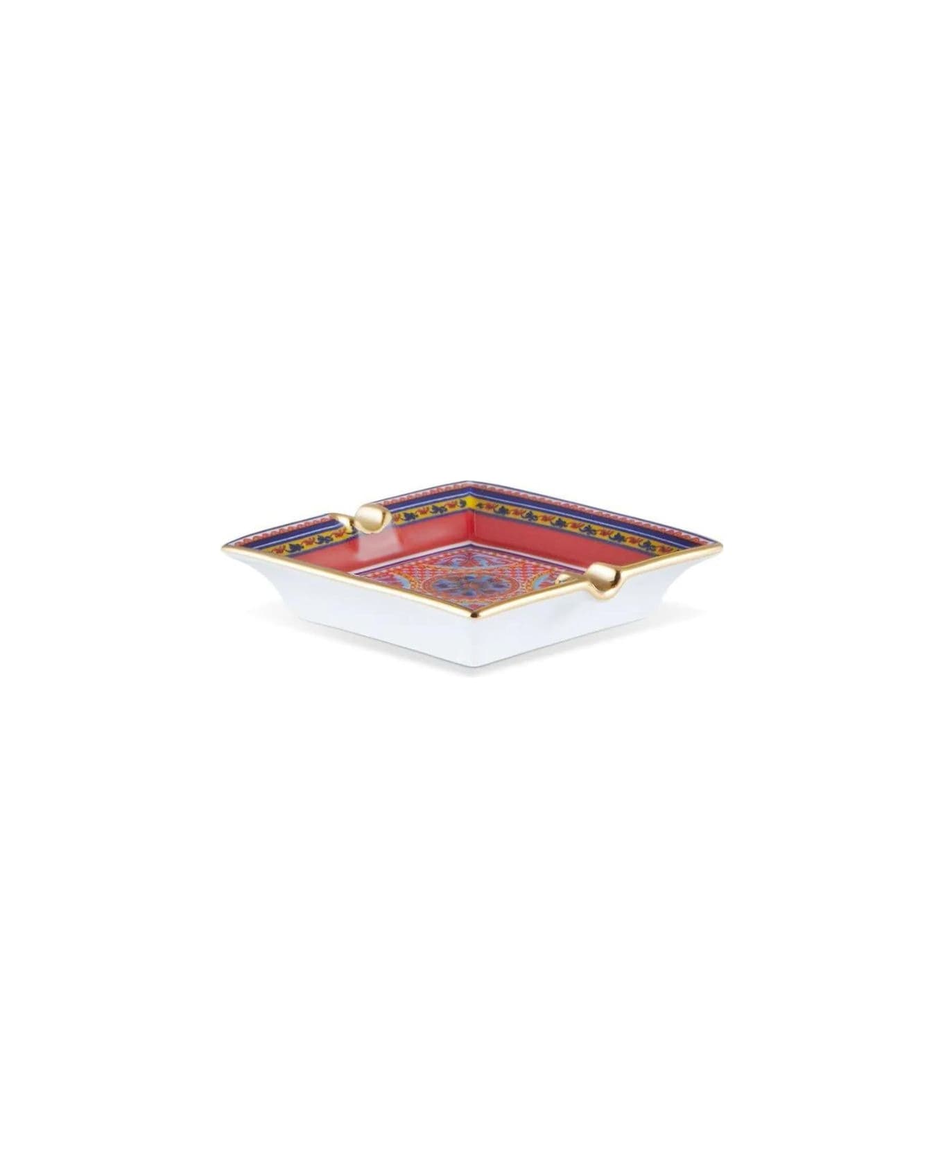 Dolce & Gabbana Ashtray Carretto - Multicolor