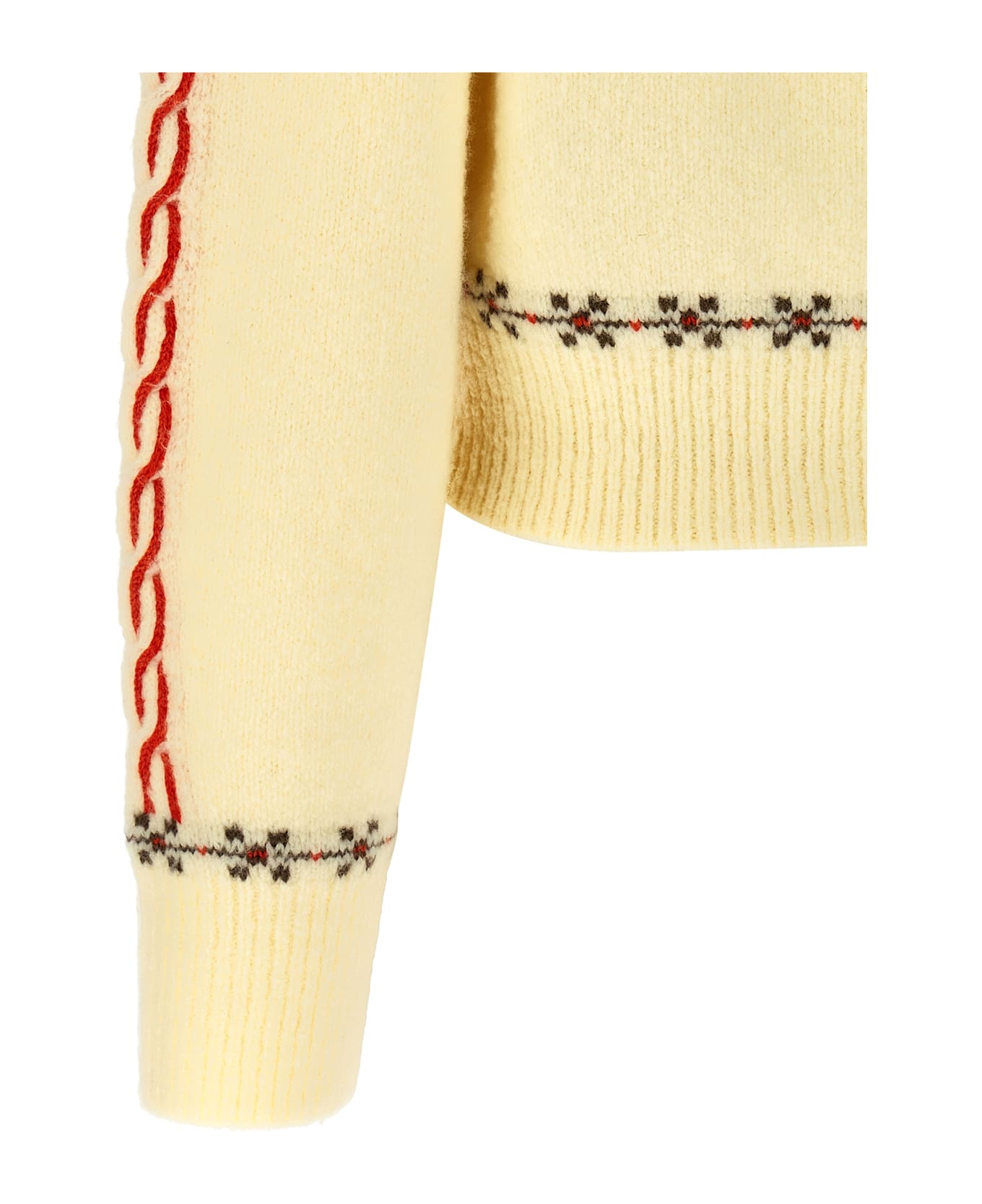 Guest in Residence 'cloud Chalet' Cardigan - Multicolor