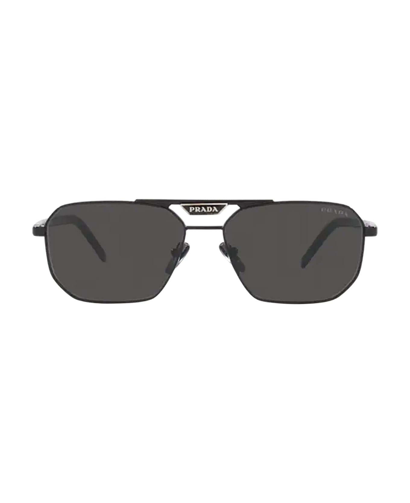 Prada Eyewear Pr 58ys Black Sunglasses - Black