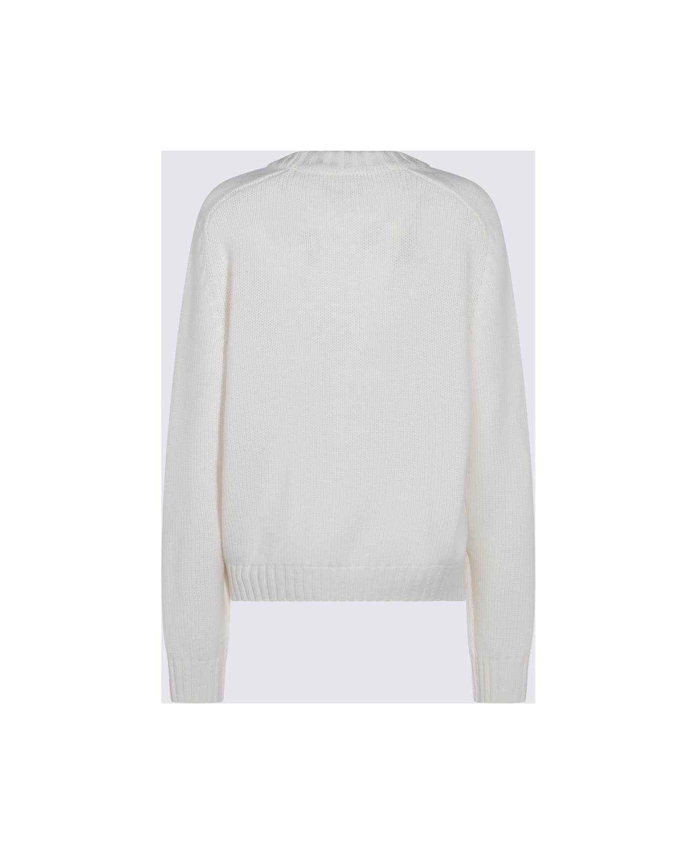 Khaite White Knitwear - GLAZE