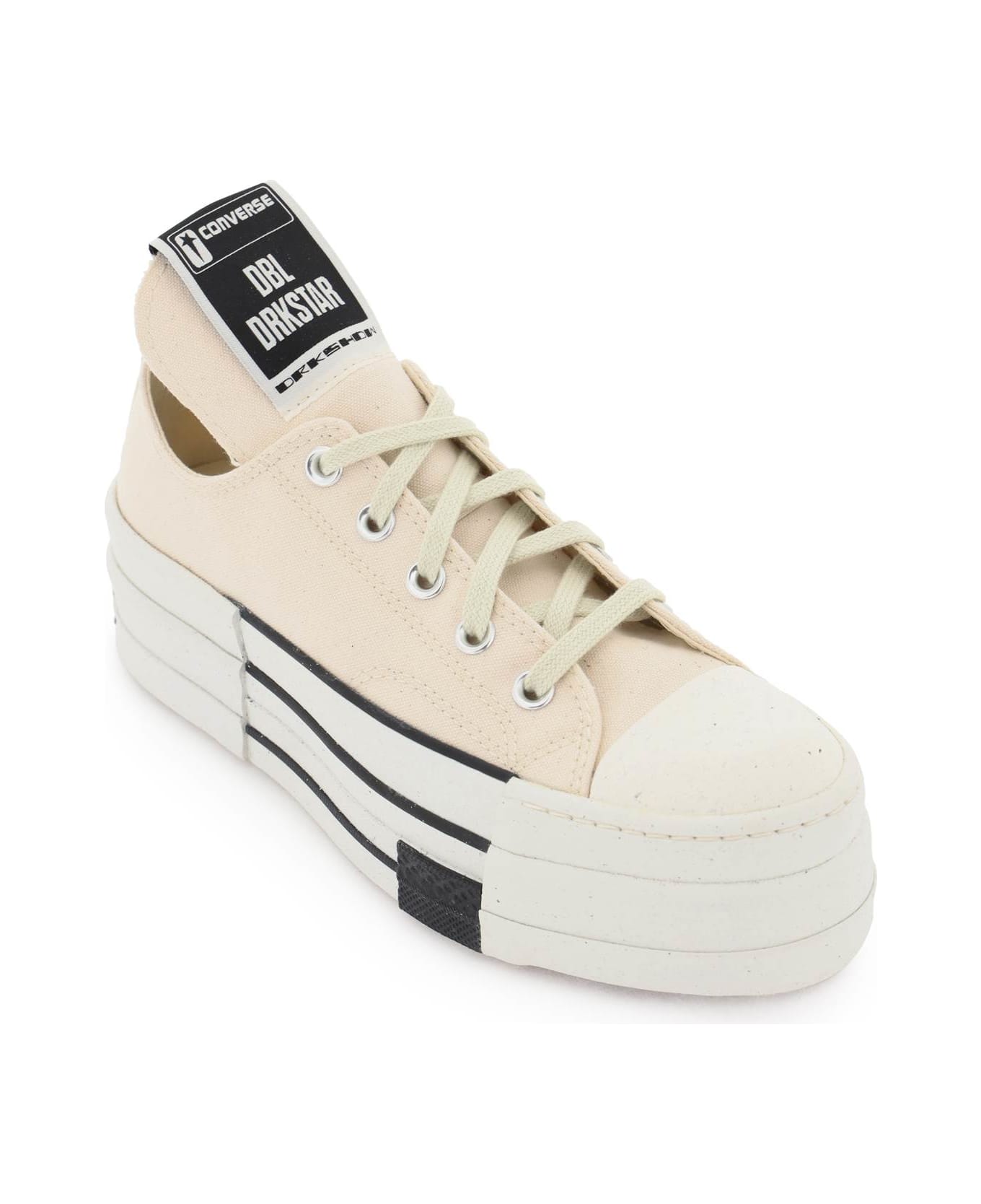 DRKSHDW Dbl Drkstar Ox Sneakers - White