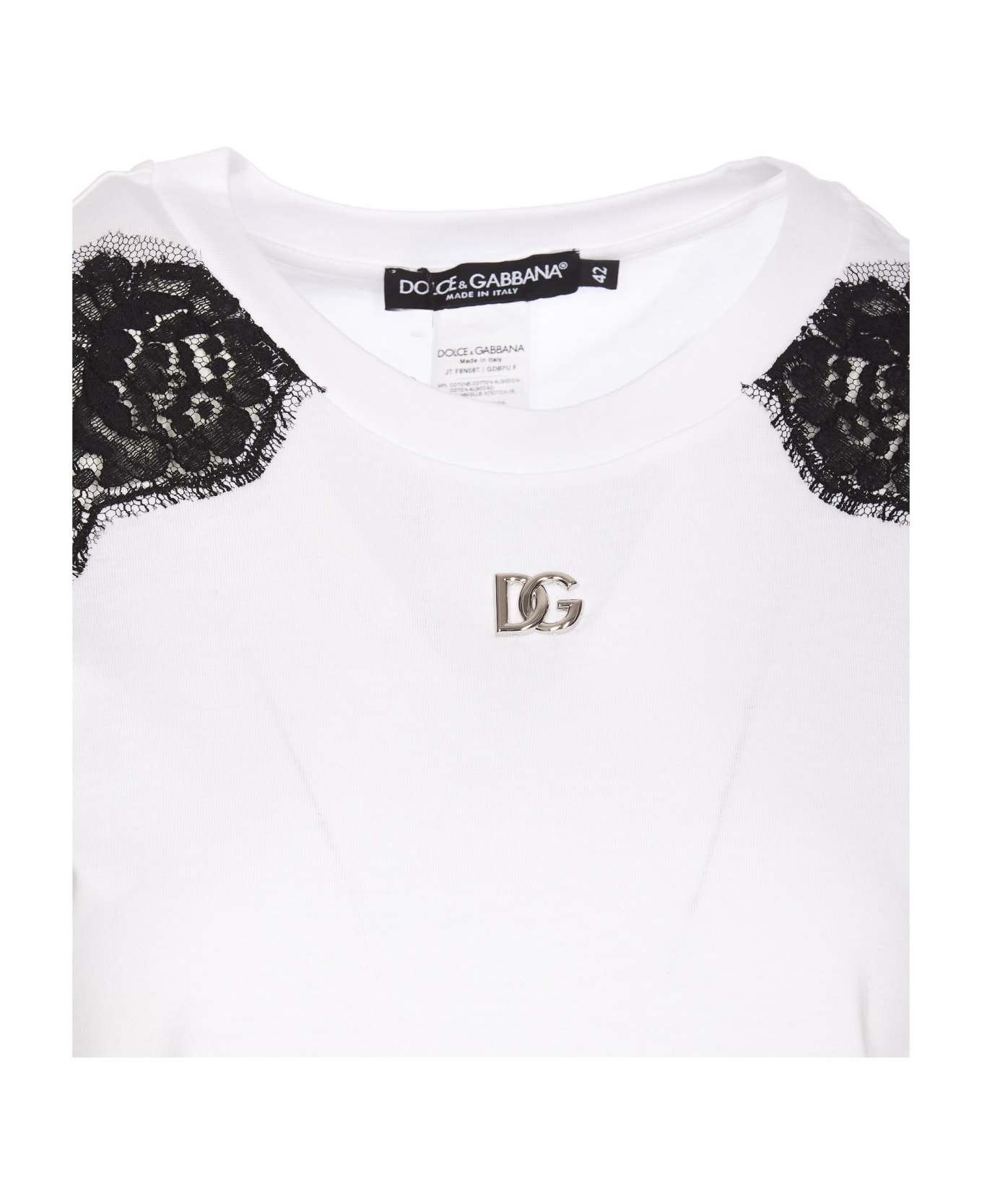 Dolce & Gabbana Lace T-shirt Tシャツ