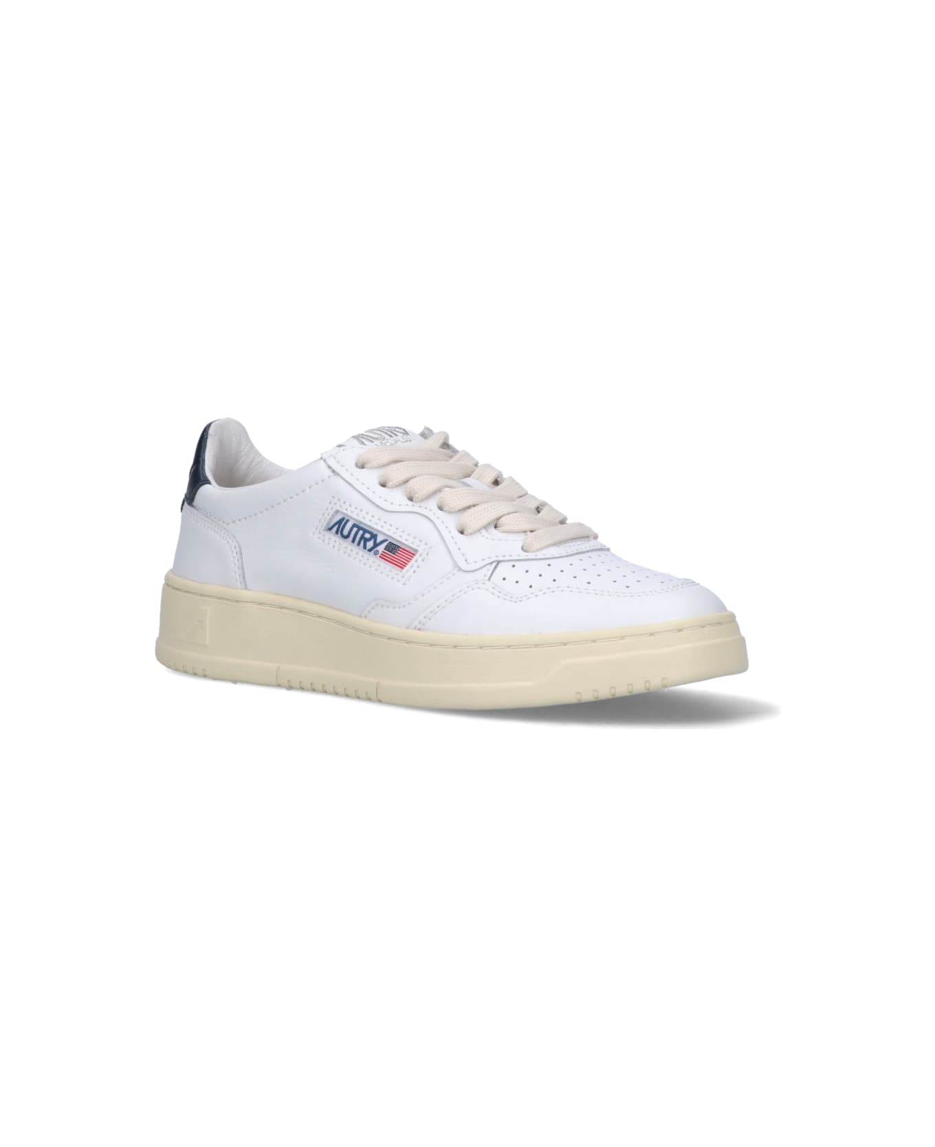 Autry 'medalist 01' Low Sneakers - Wht/space