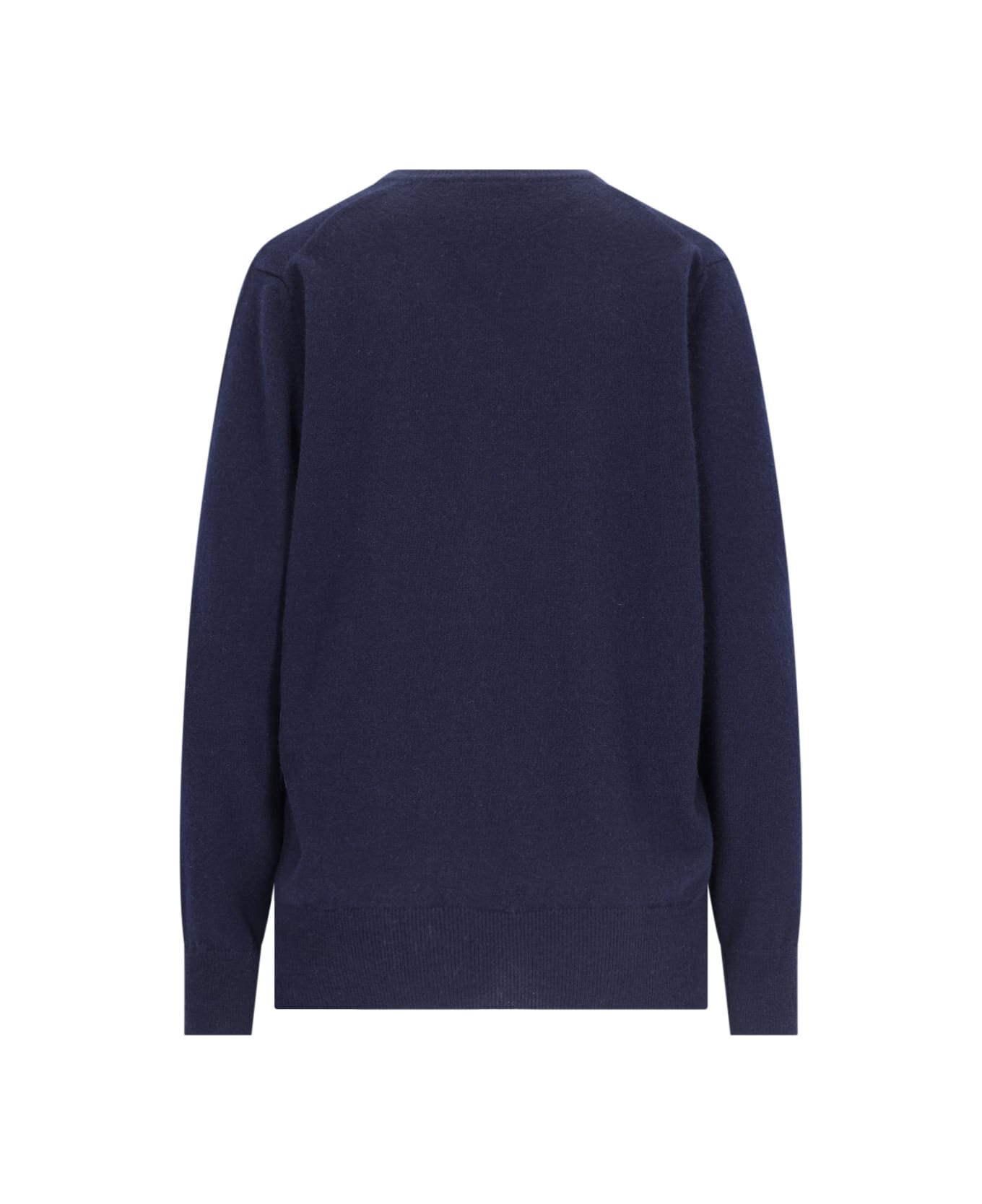 Canessa V-neck Sweater - Blue