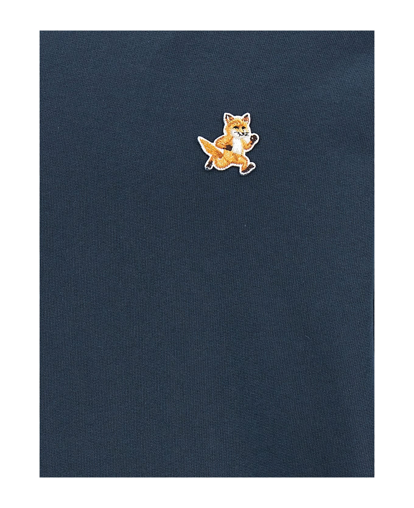 Maison Kitsuné 
speedy Fox
 Sweatshirt - Blue