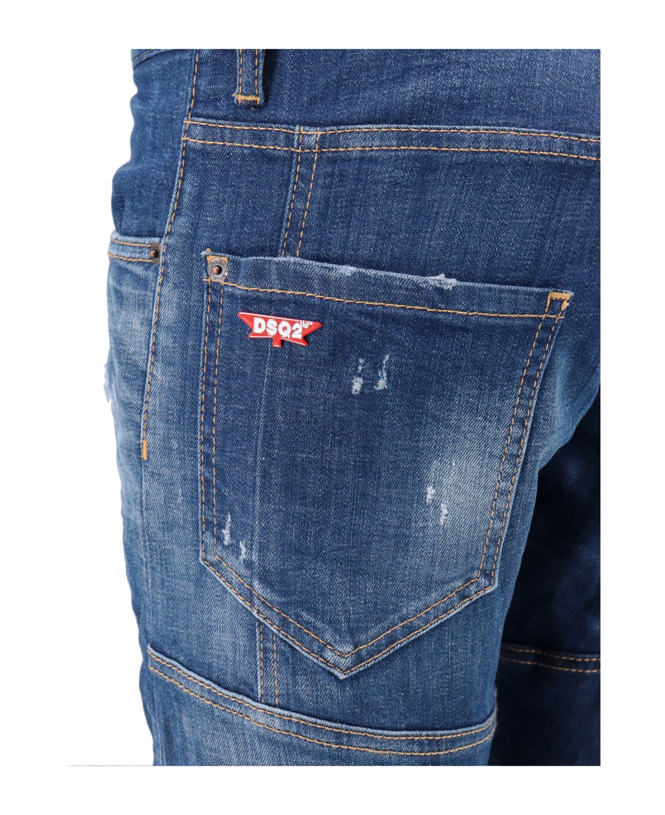 Dsquared2 Tidy Biker Jean Jeans - Denim