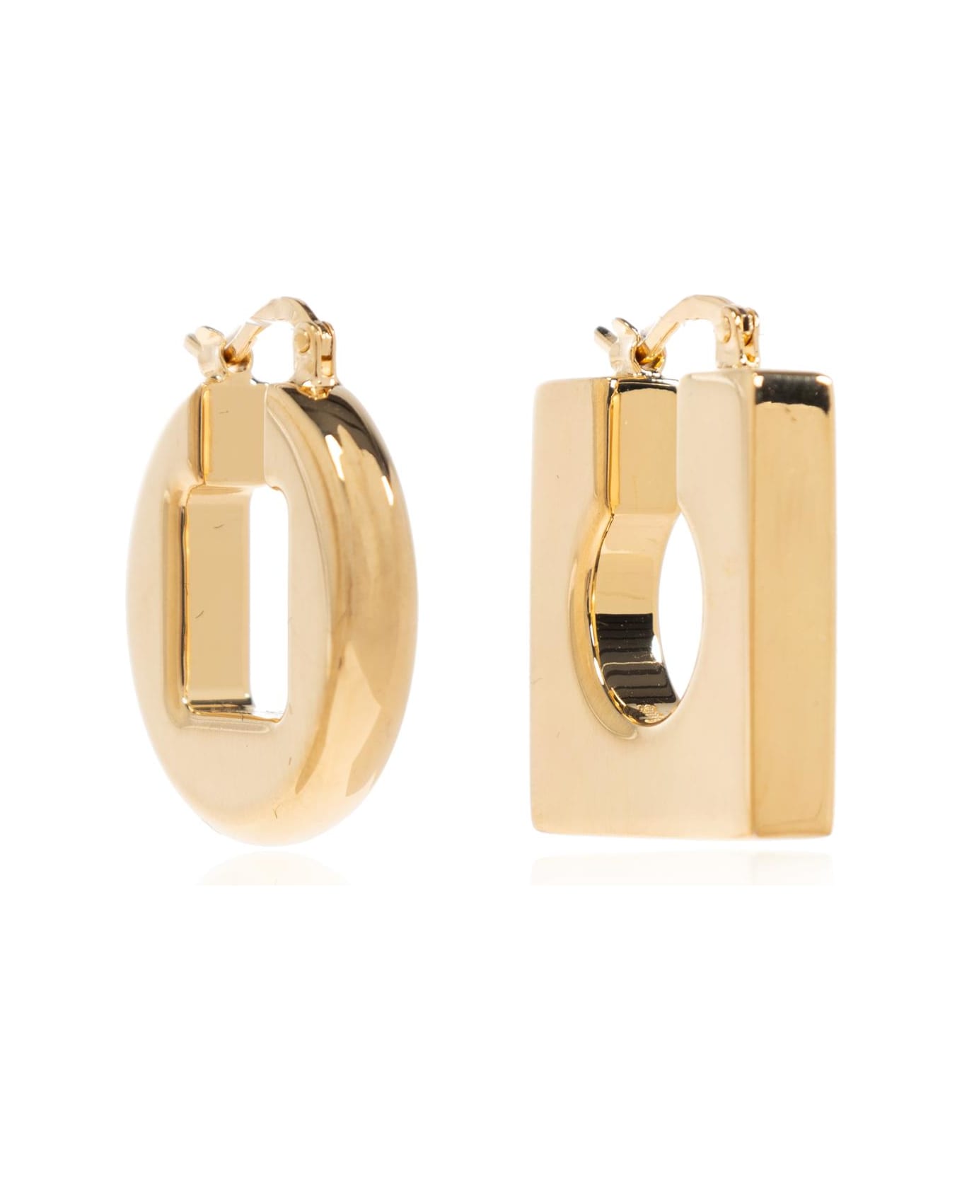 Jacquemus Earrings `rond Carré` - GOLD
