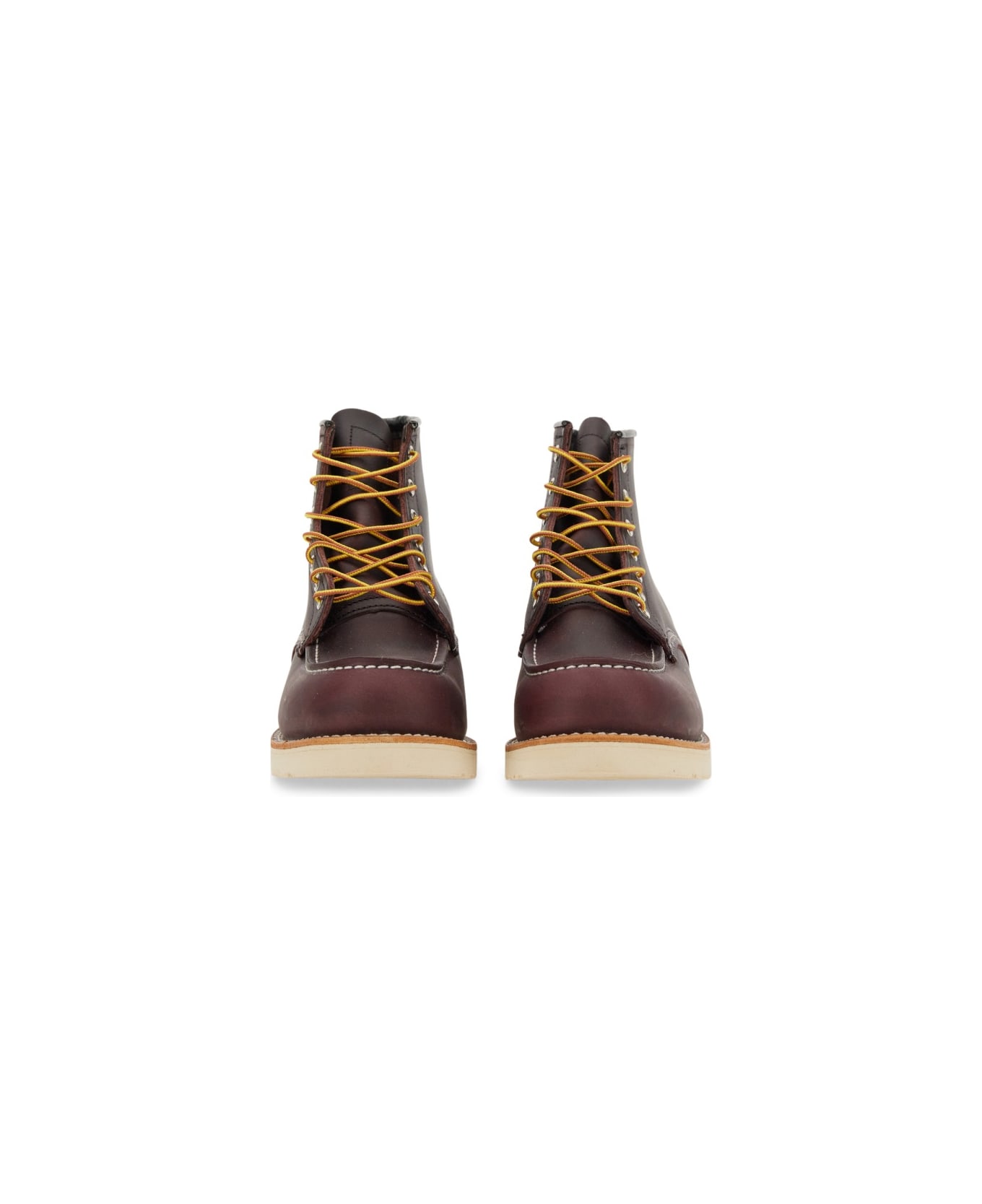 Red Wing Leather Boot - BORDEAUX