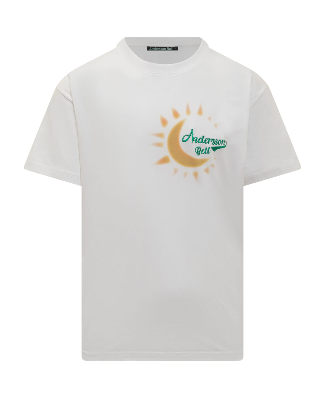 Andersson Bell Sunny T-shirt - WHITE