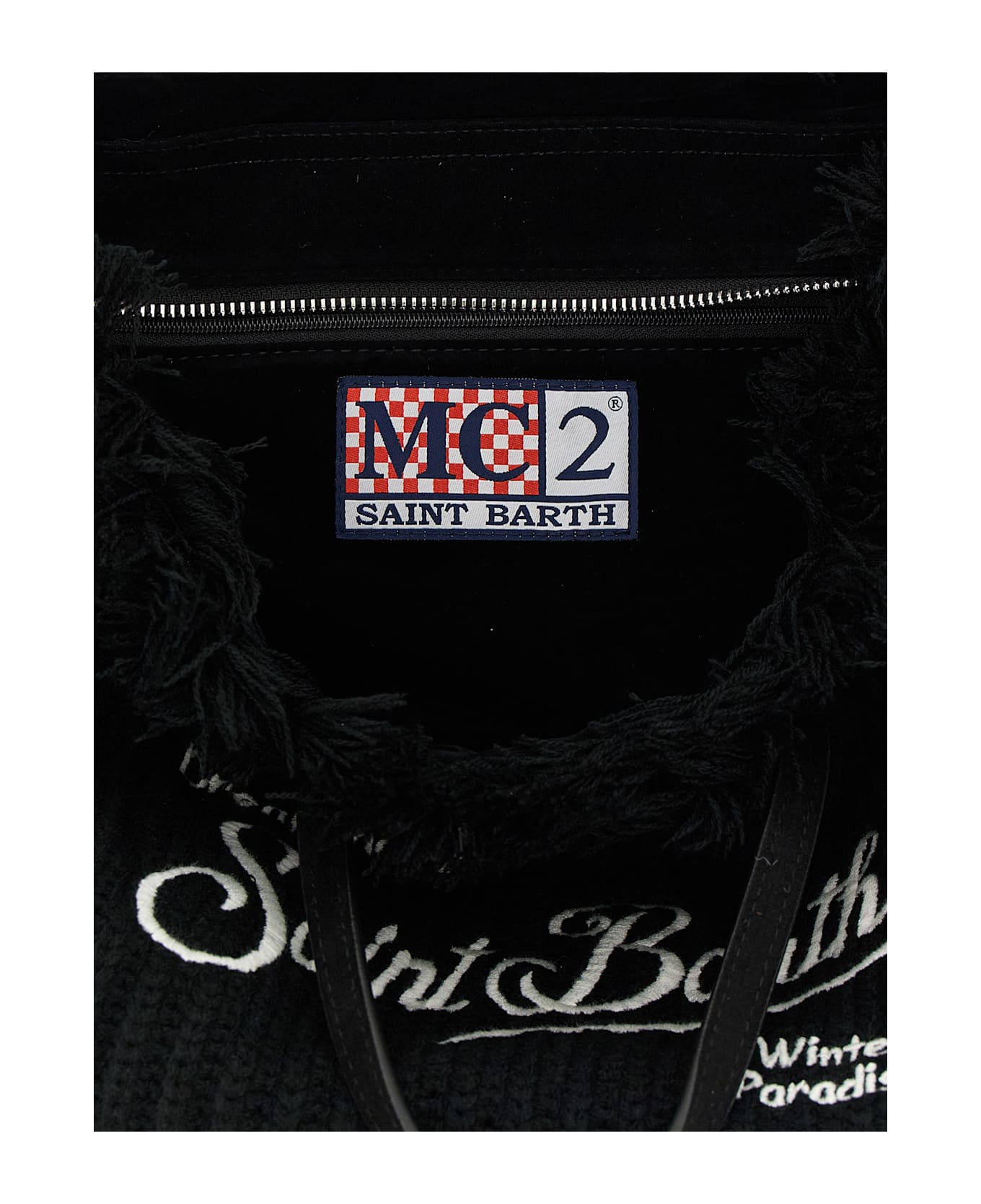 MC2 Saint Barth 
colette
 Handbag - Black  