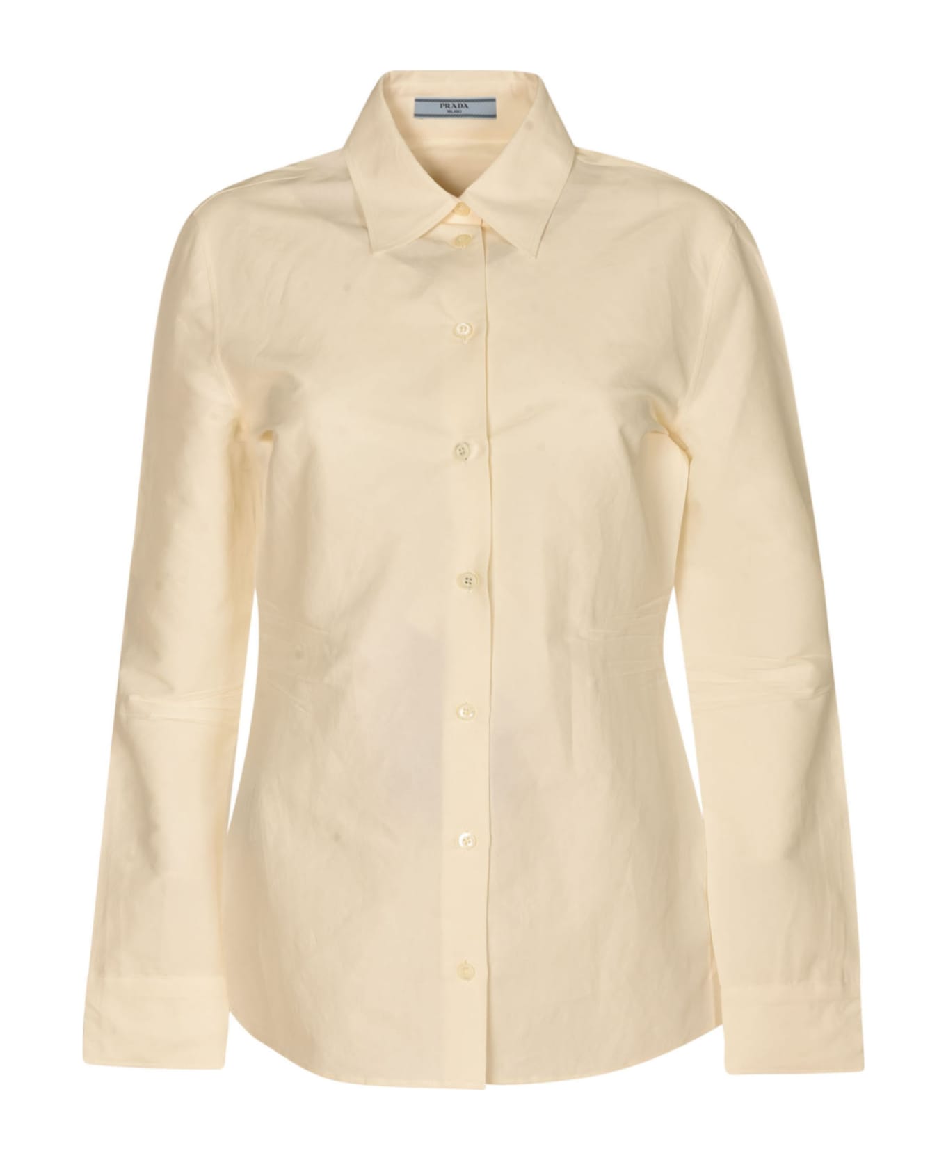 Prada Long-sleeved Shirt - Natural