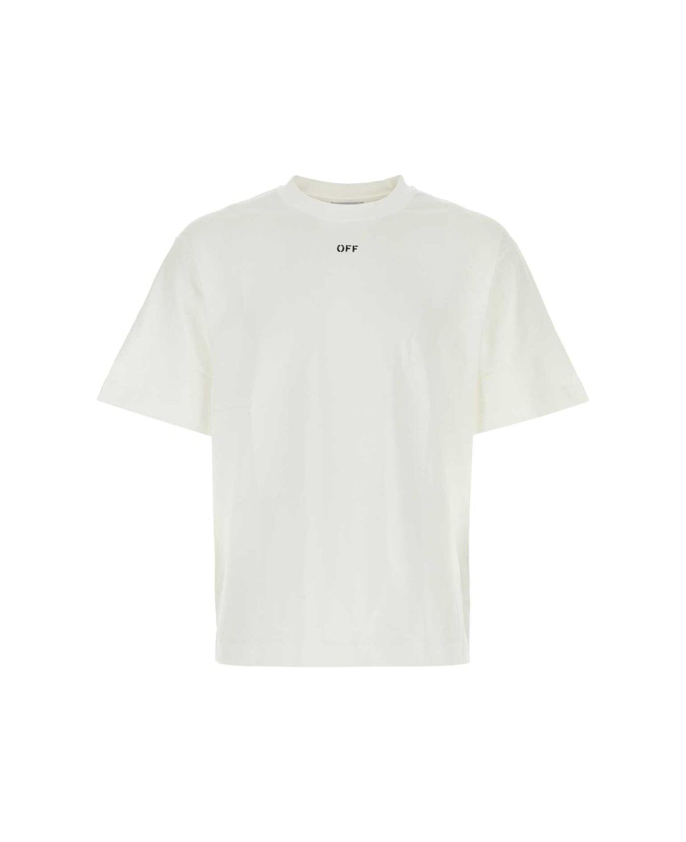 Off-White Oversize T-shirt シャツ
