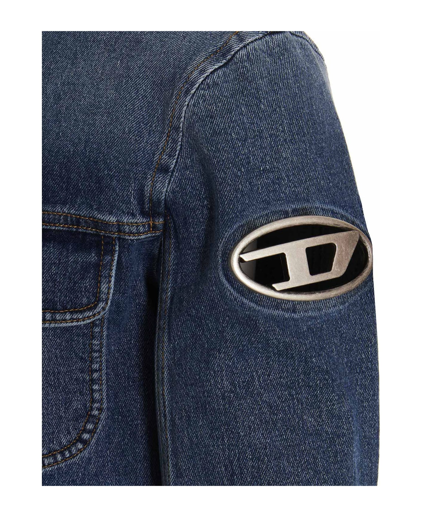 Diesel 'barcy' Denim Jacket - Blue ジャケット