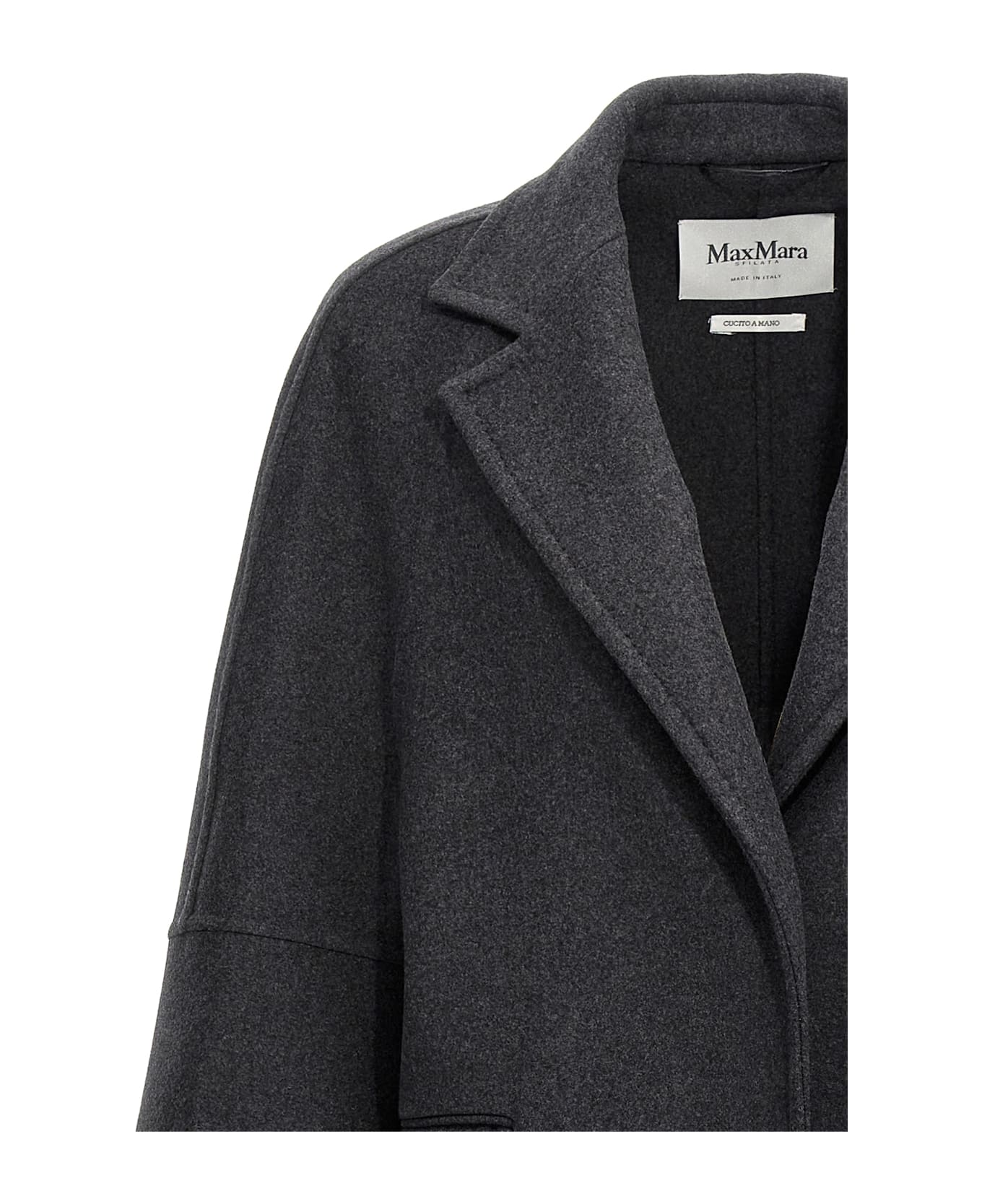 Max Mara 
asburgo
 Coat - Gray