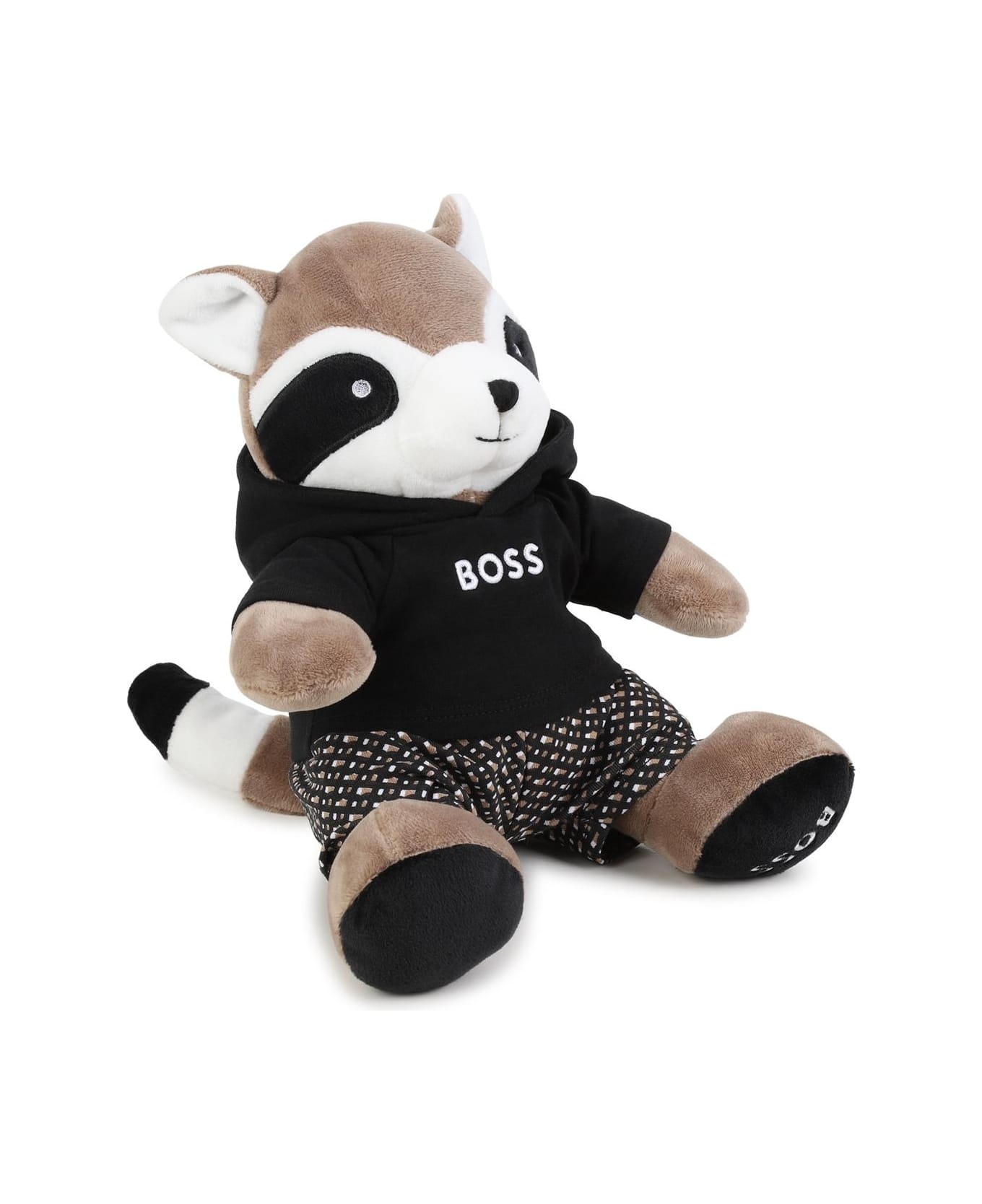 Hugo Boss Red Panda Plush With Embroidery - Beige