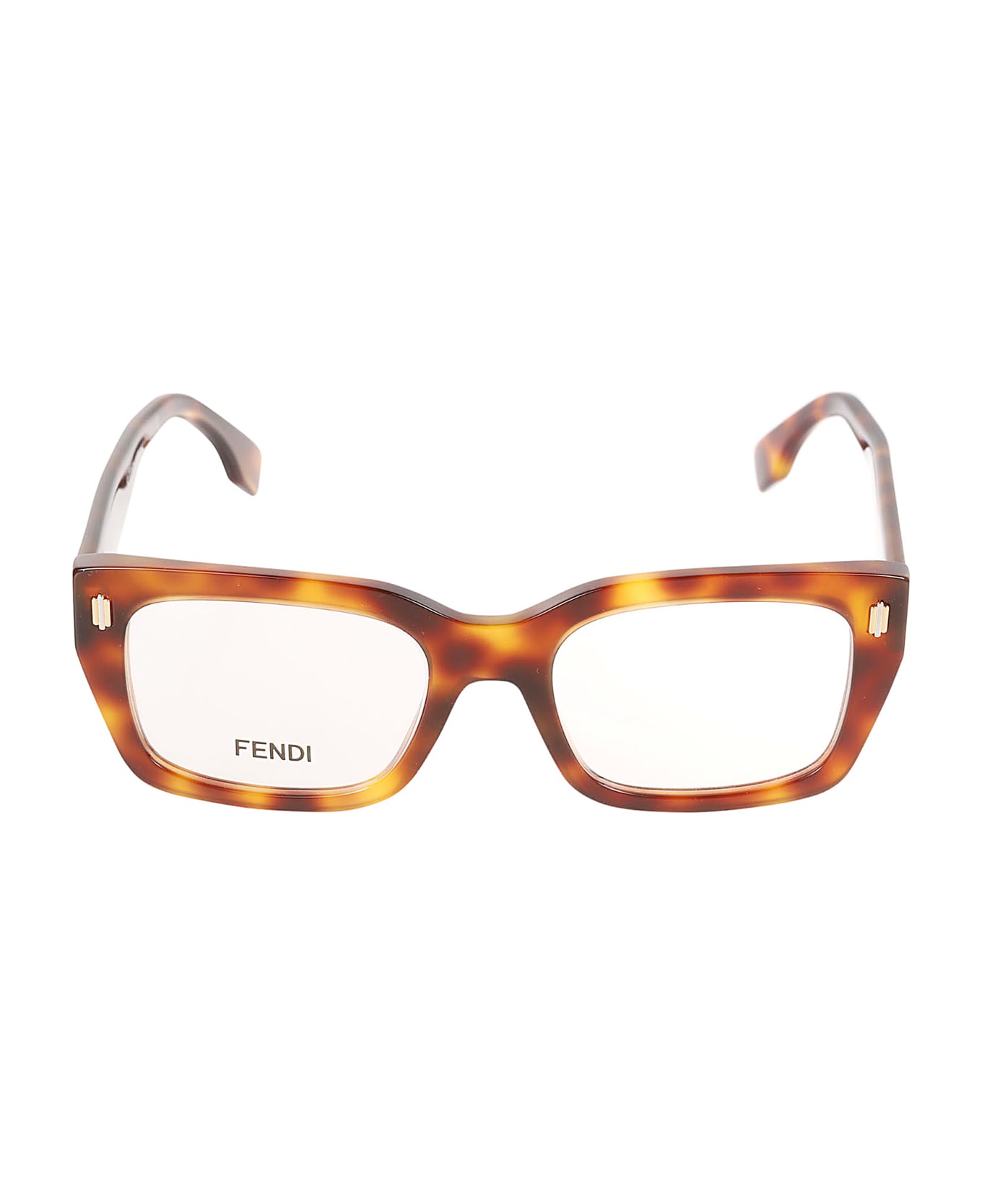 売れ筋アイテムラン Fendi italist | Glasses Sided Logo Frame Square ベース