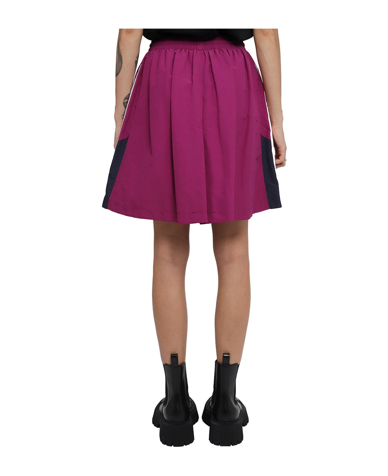 Balenciaga Sporty B Tracksuit Skirt - PURPLE