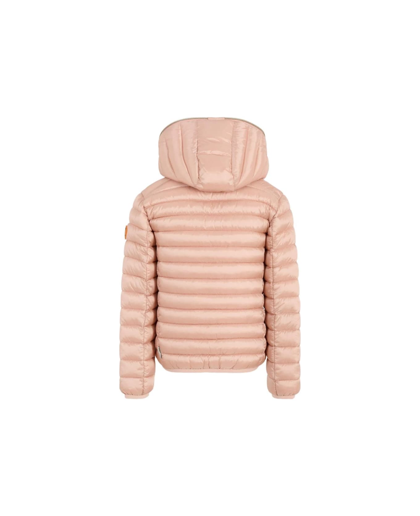 Save the Duck Hooded Jacket - PINK