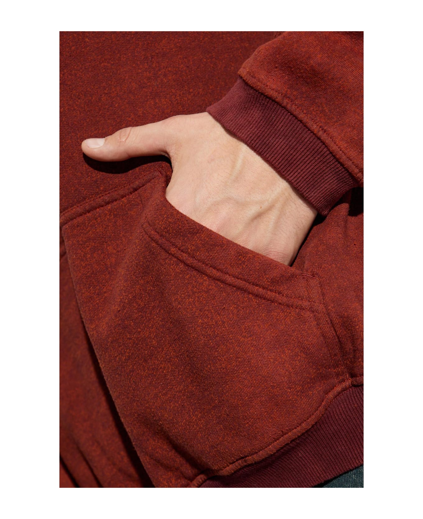 Diesel Sweatshirt 's-kai' - RUST