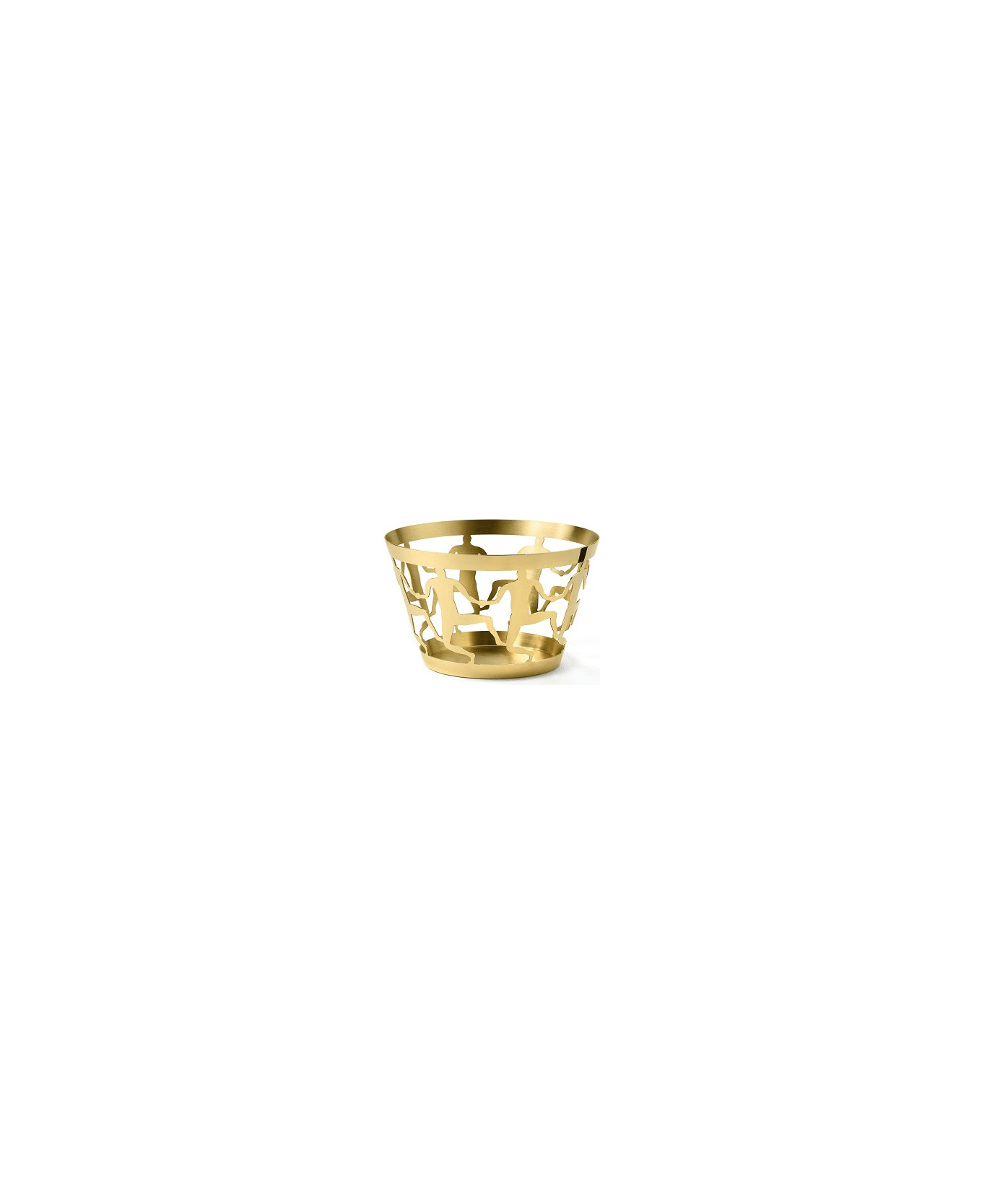 Ghidini 1961 Medium Bowl Polished Gold - Polished gold
