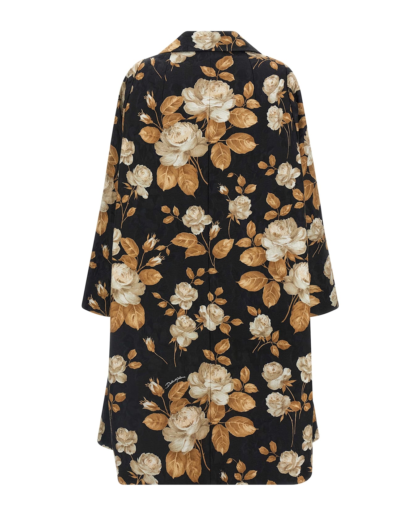 Dolce 
Gabbana Brocade Coat - Multicolor