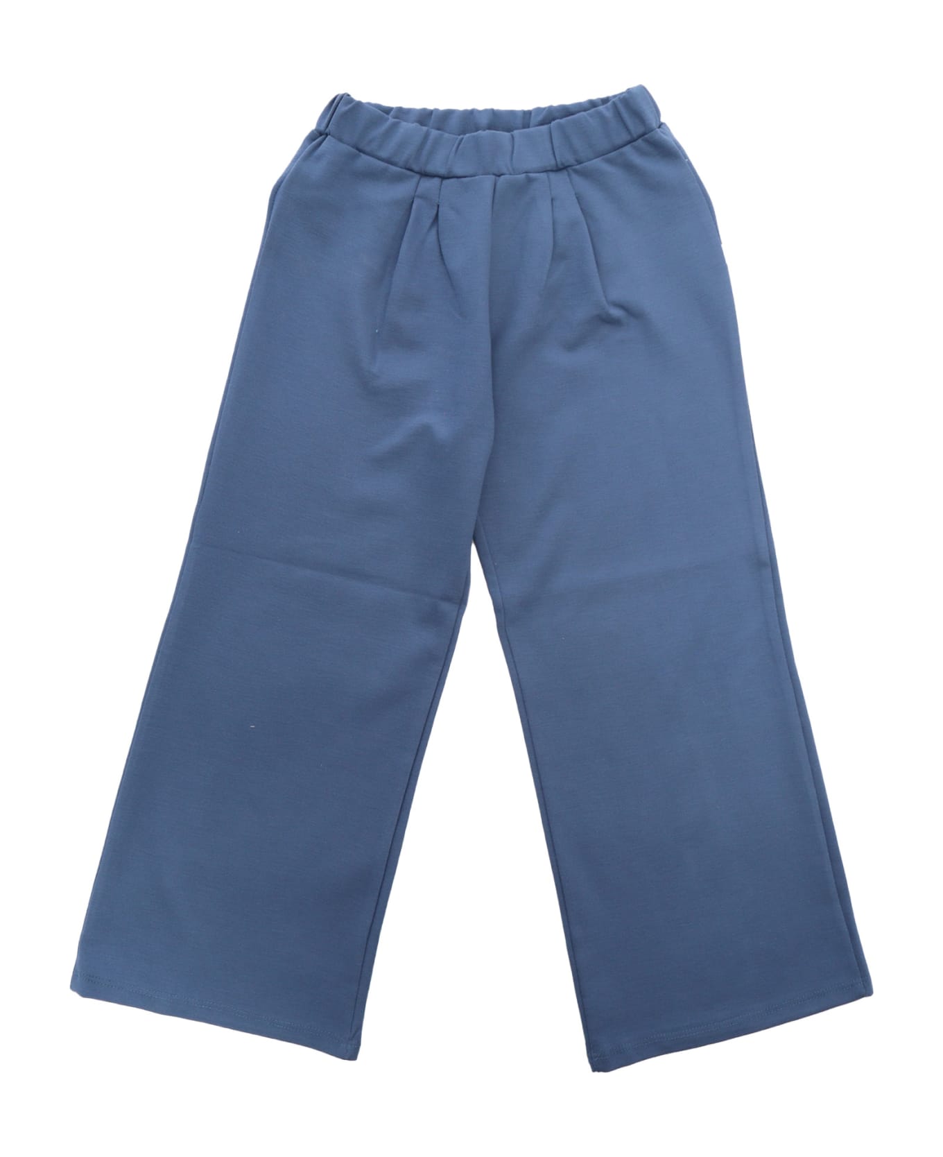 Magil Milano Stitch Gaucho Pants - LIGHT BLUE