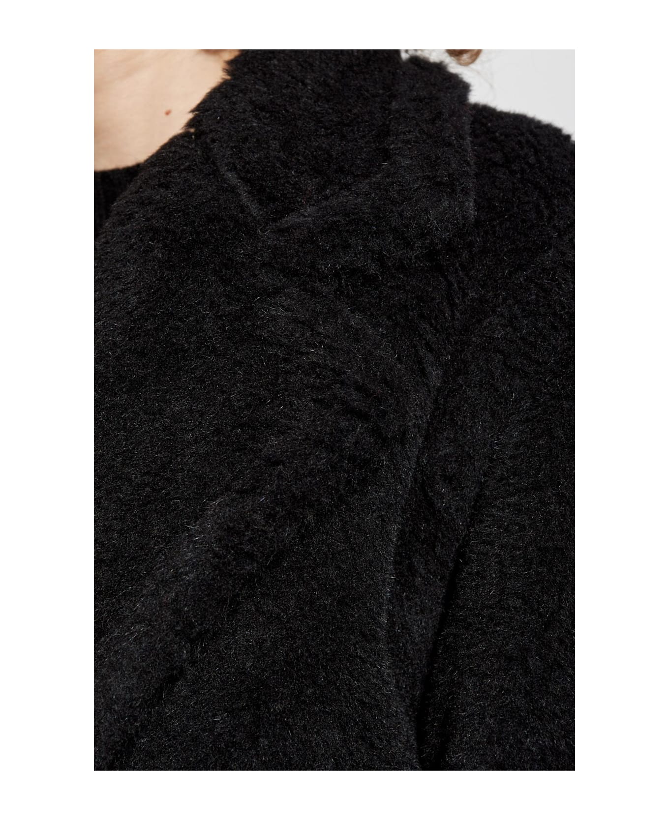 Max Mara Fur Coat Oggeri