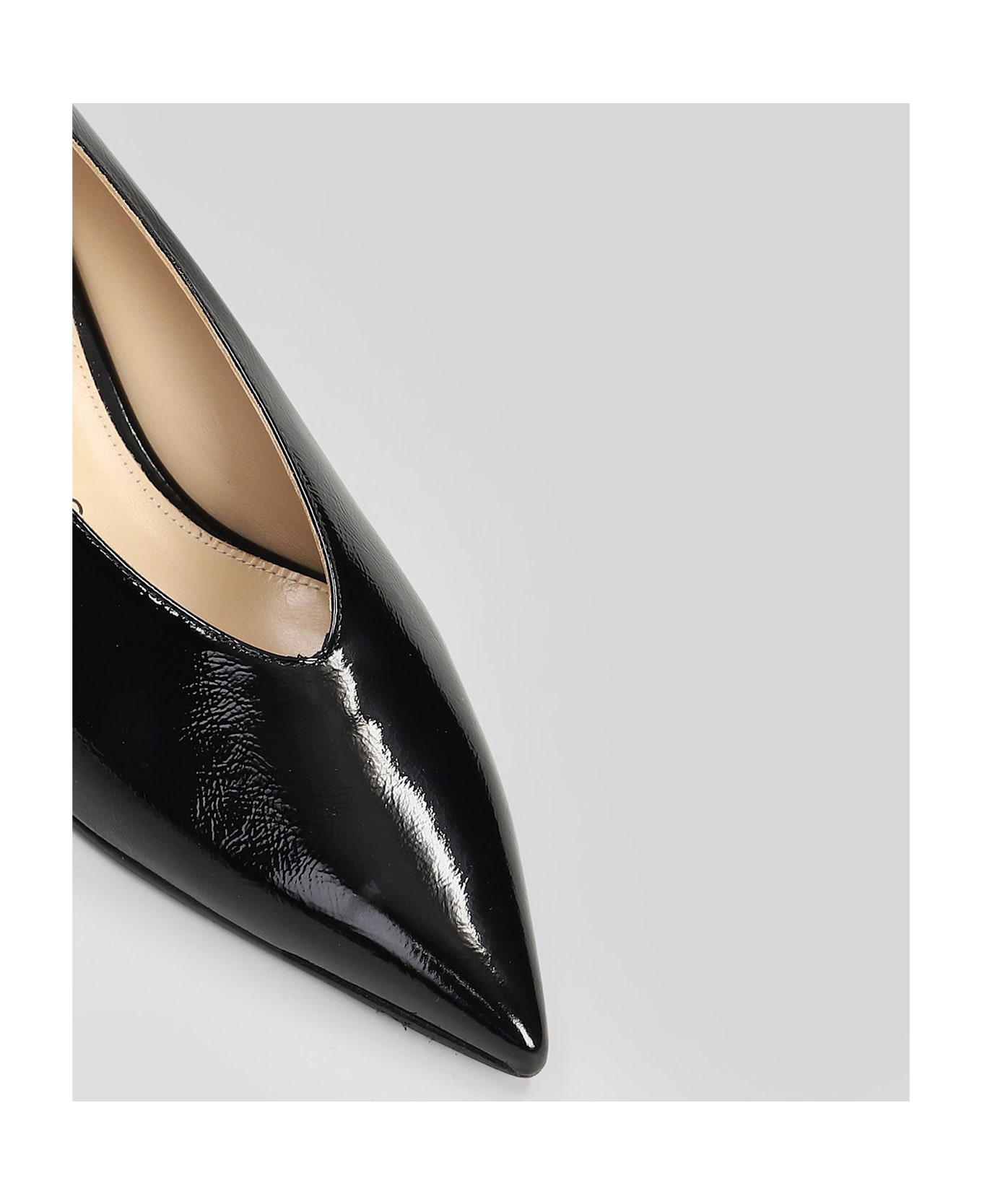 Fabio Rusconi Pumps In Black Leather - black
