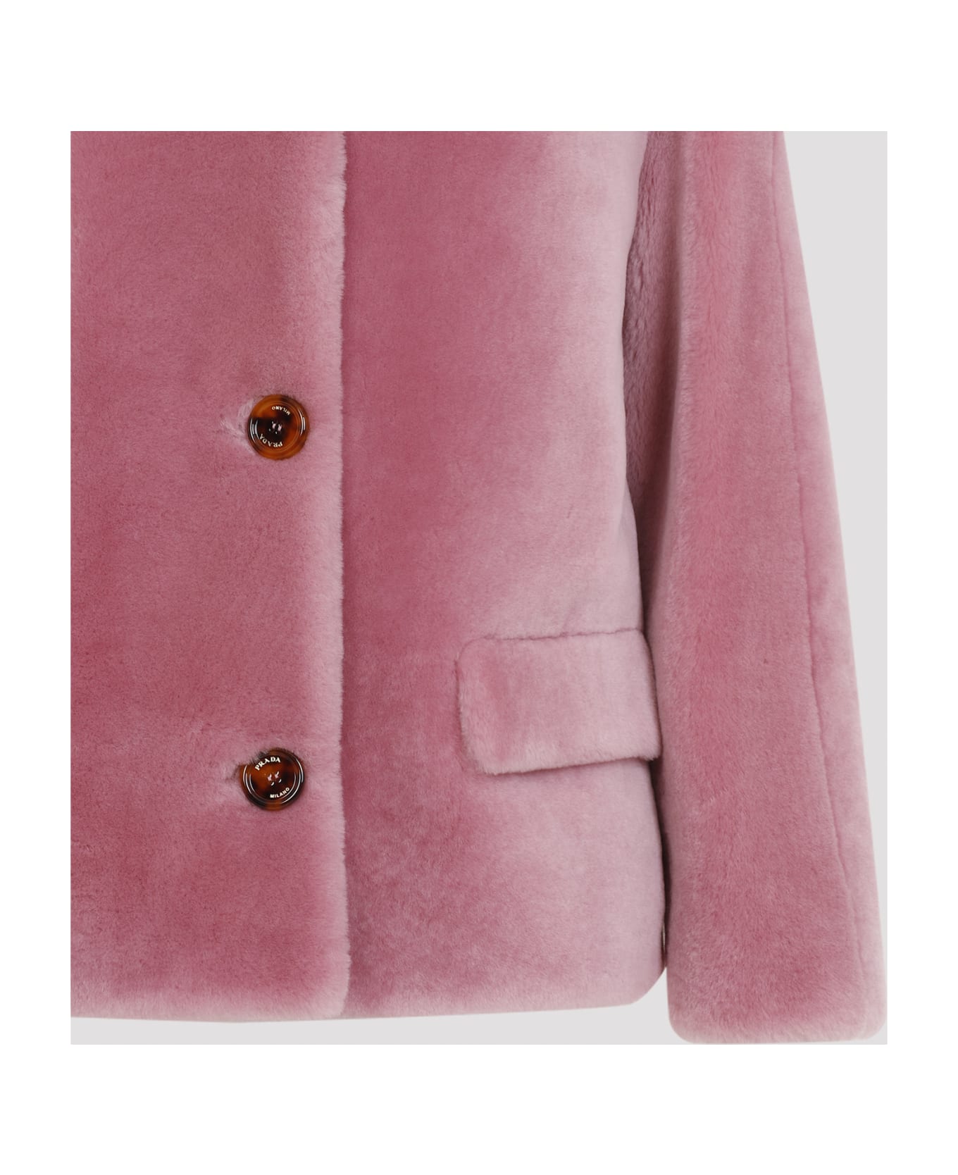 Prada Jacket - Begonia