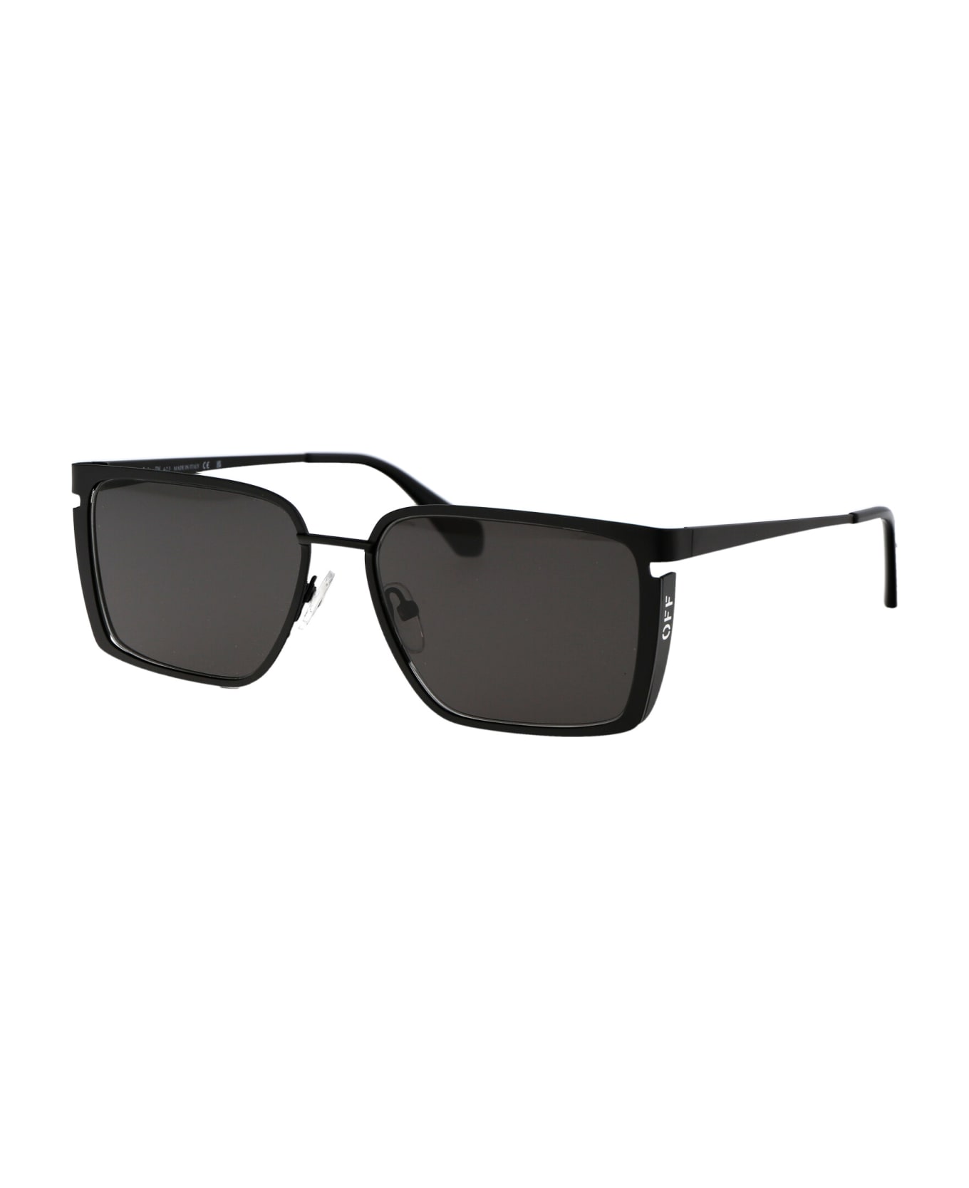 Off-White Yoder Sunglasses - 1007 BLACK サングラス