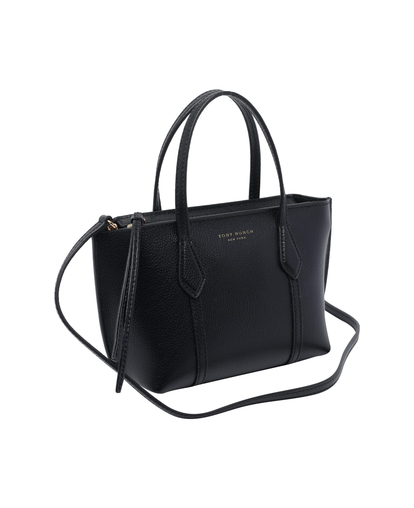Tory Burch Mini Perry Tote Bag - Black