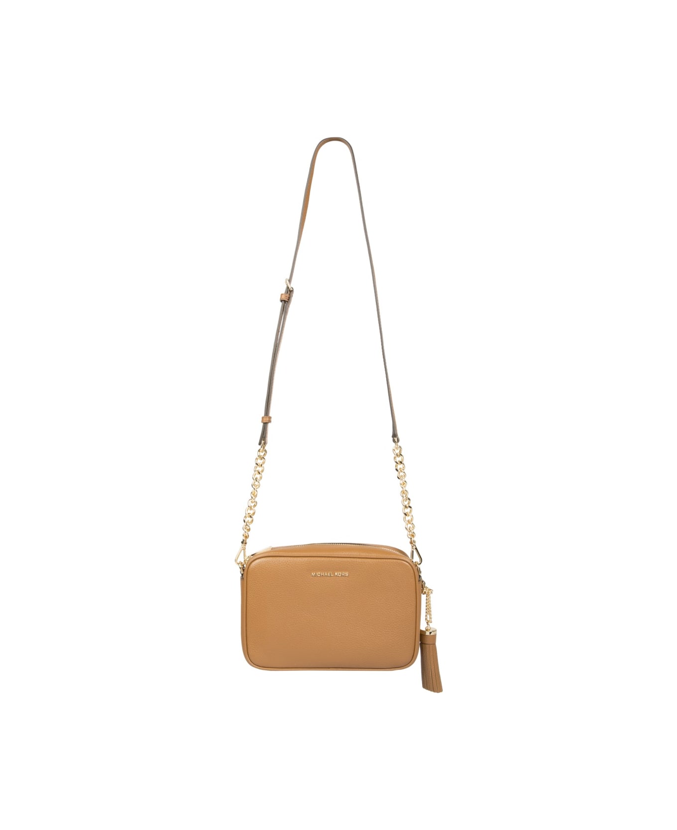 Michael Kors Ginny Shoulder Bag - BUFF