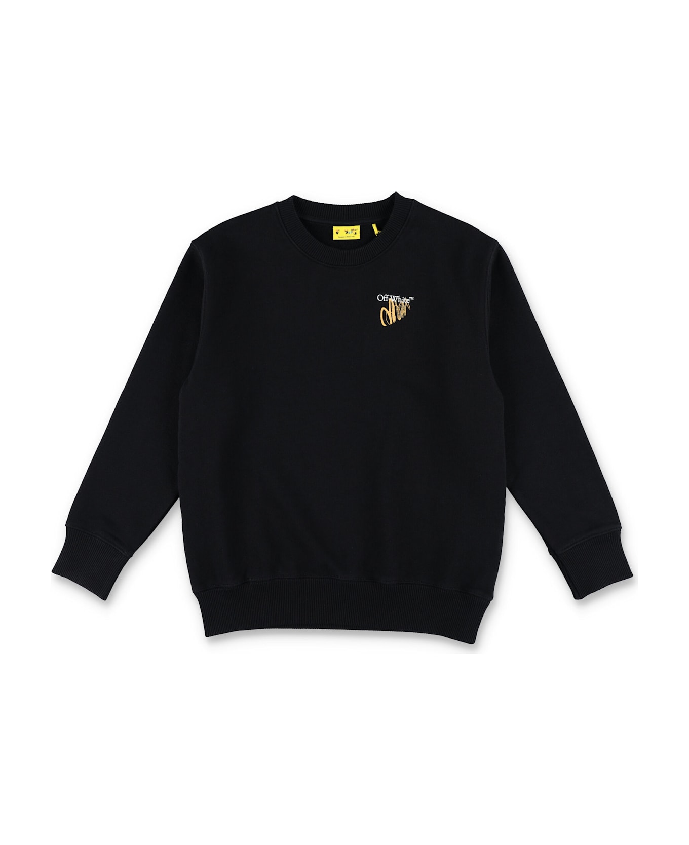 Off-White Kid - Sketch Arrow Sweatshirt - BLACK
