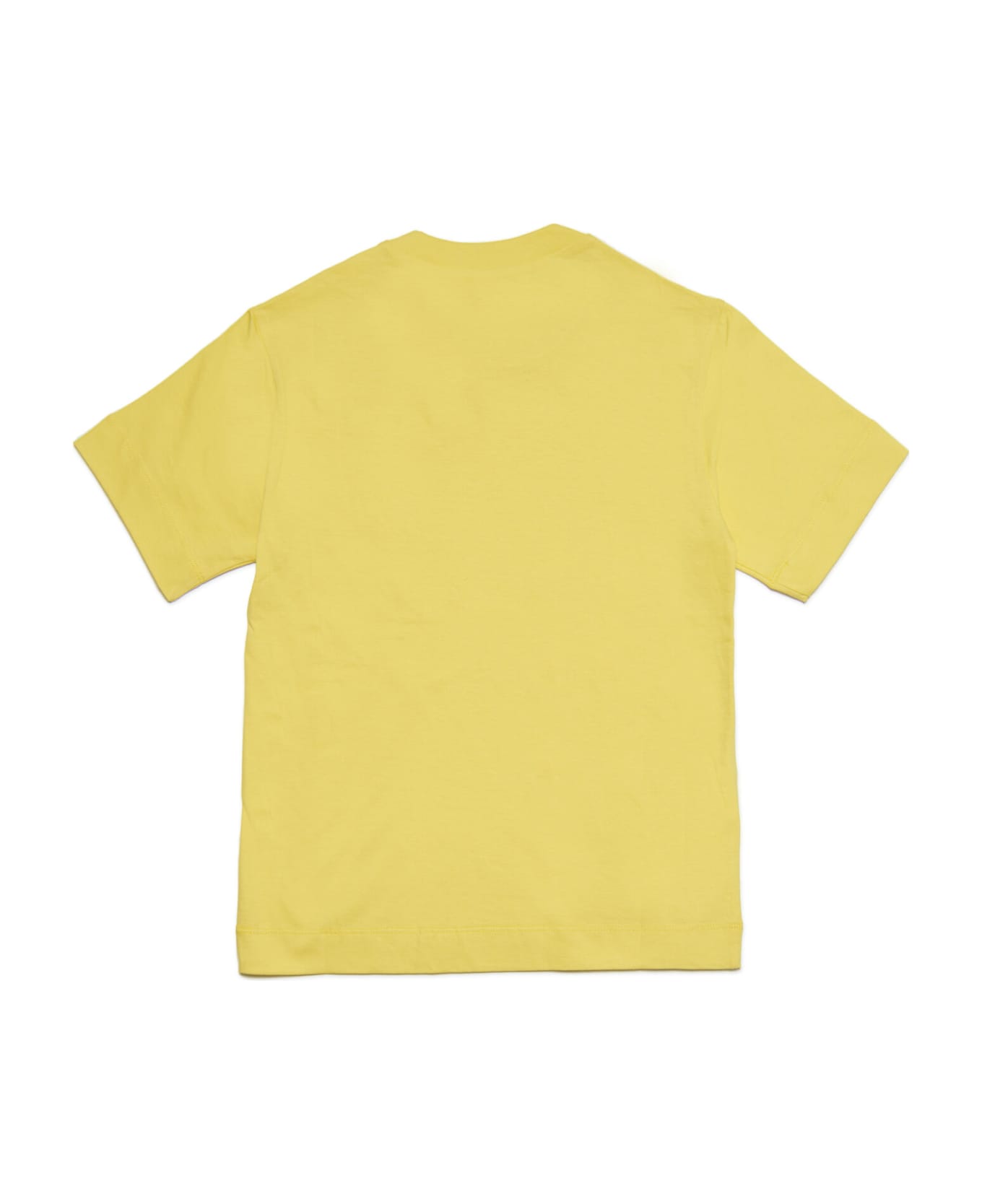 Marni Mt154u T-shirt Marni Yellow Jersey T-shirt With Big M Logo - Moschino Kids all-over logo print polo shirt