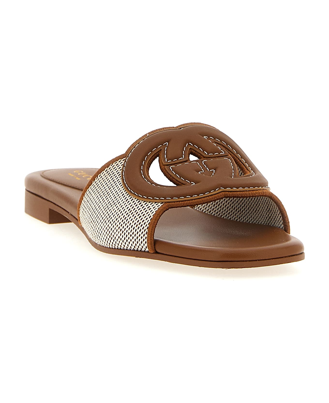 【関税込み】gucci GG SANDALS Gucci 'incrocio Gg' Sandals | italist