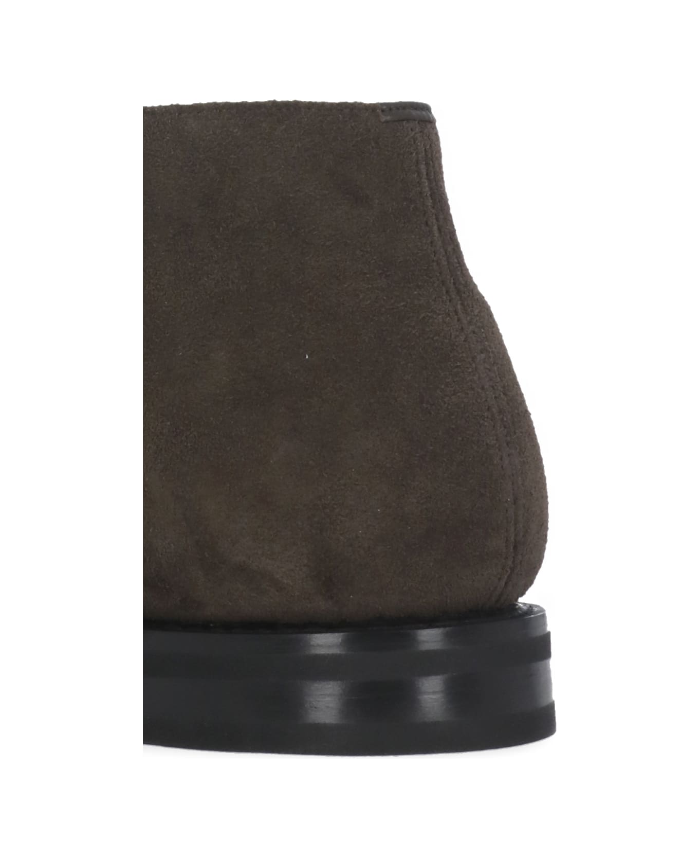 Church's Ryder - Suede Leather Ankle Boot - Brown