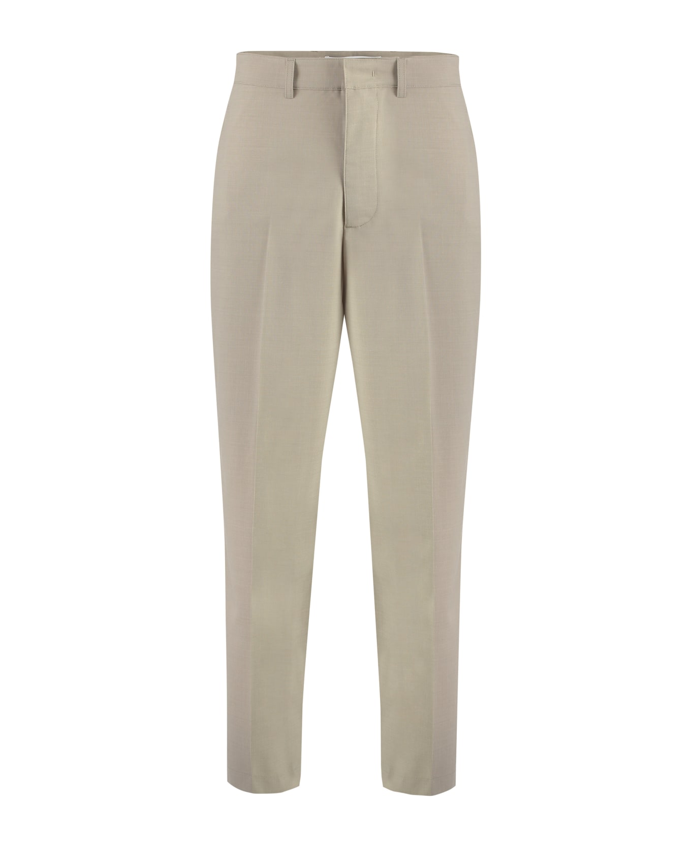 Department Five E-motion Wool Blend Trousers - Beige ボトムス