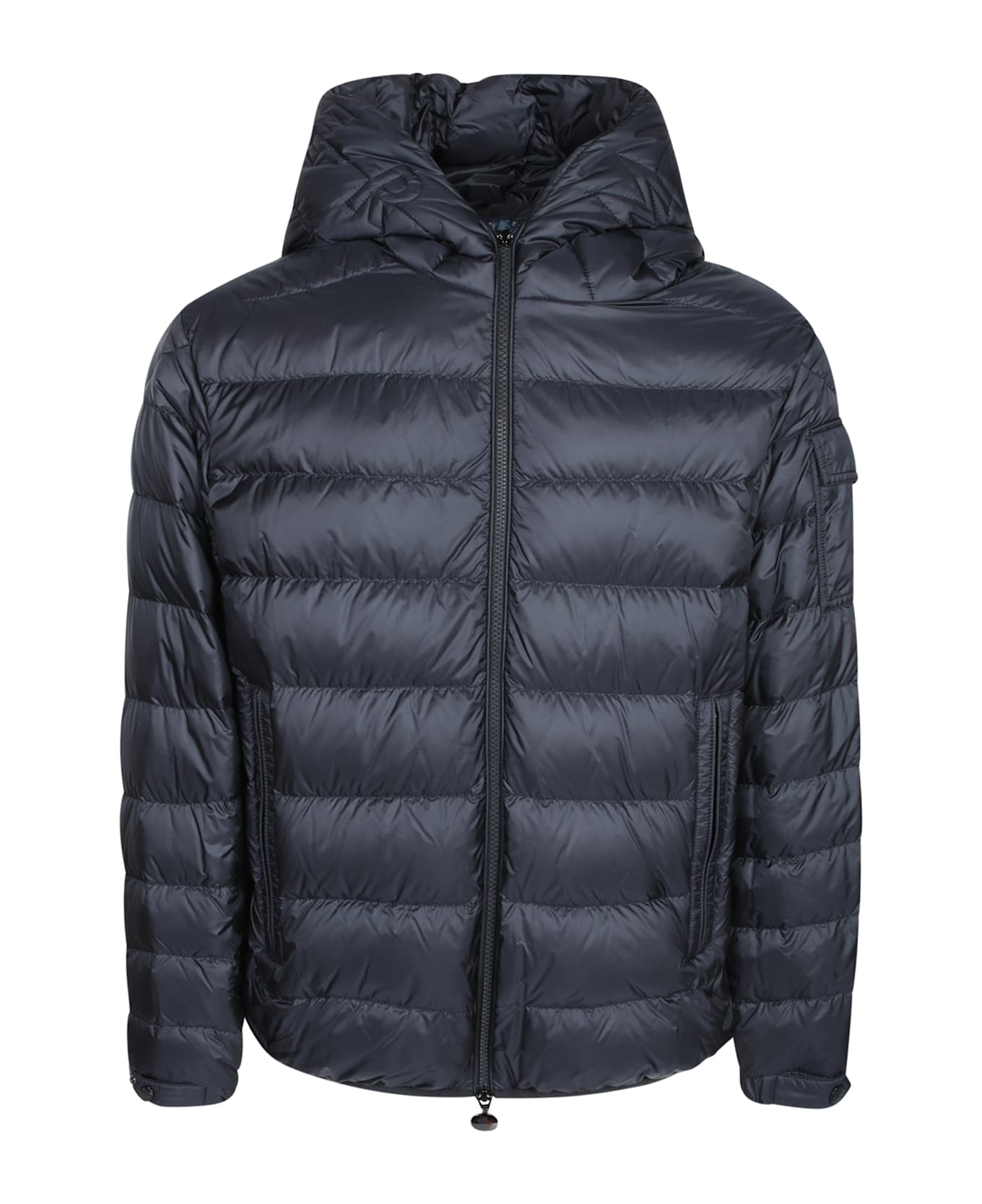 Moncler Najan Blue Down Jacket - Blue