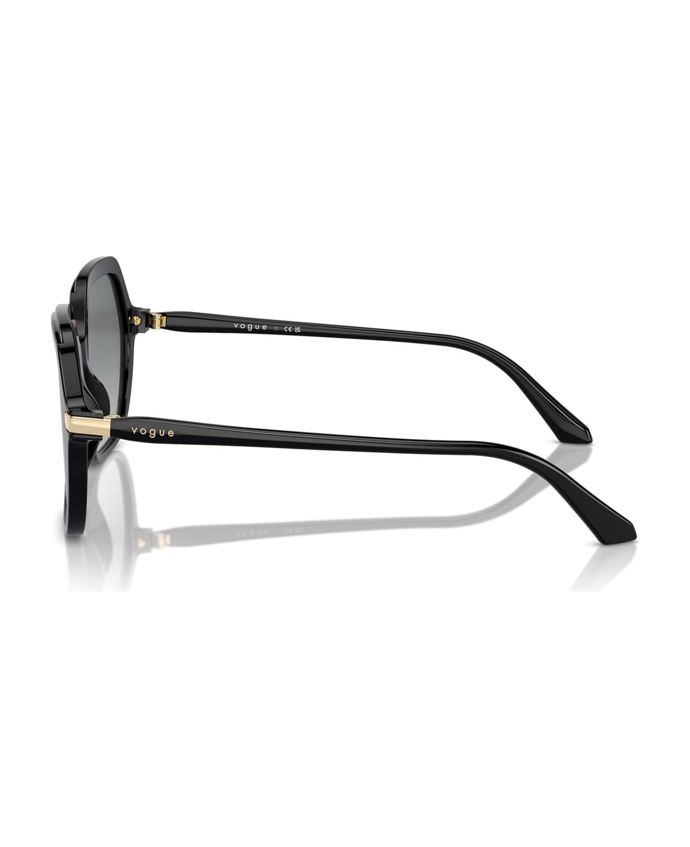 Vogue Eyewear Vo5561s Black Sunglasses - Black