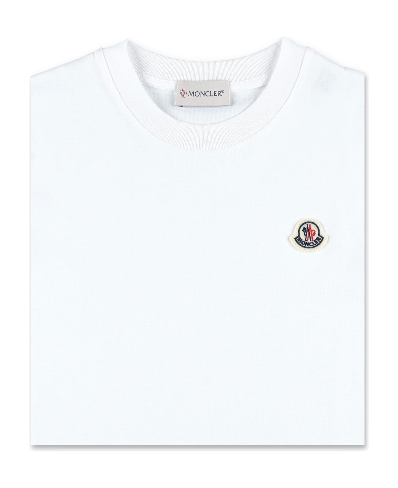 Moncler Cotton T-shirt - White