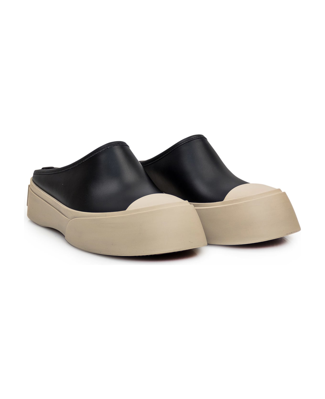 Marni Mary Jane Sabot - BLACK